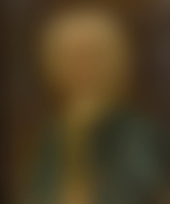 Portrait of a gentleman quarter-length turned to the left in a blue coat (preview)