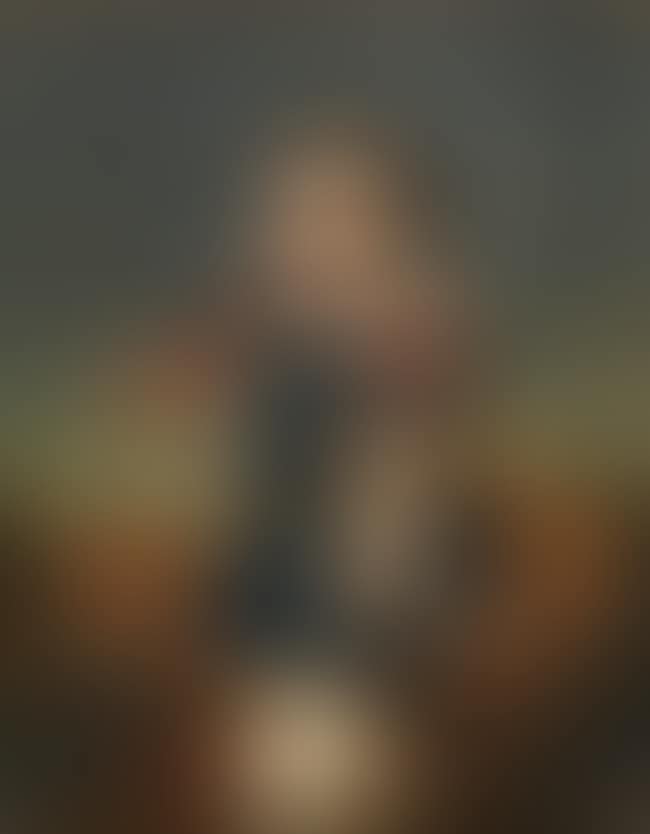 Portrait of a young boy in military uniform (preview)