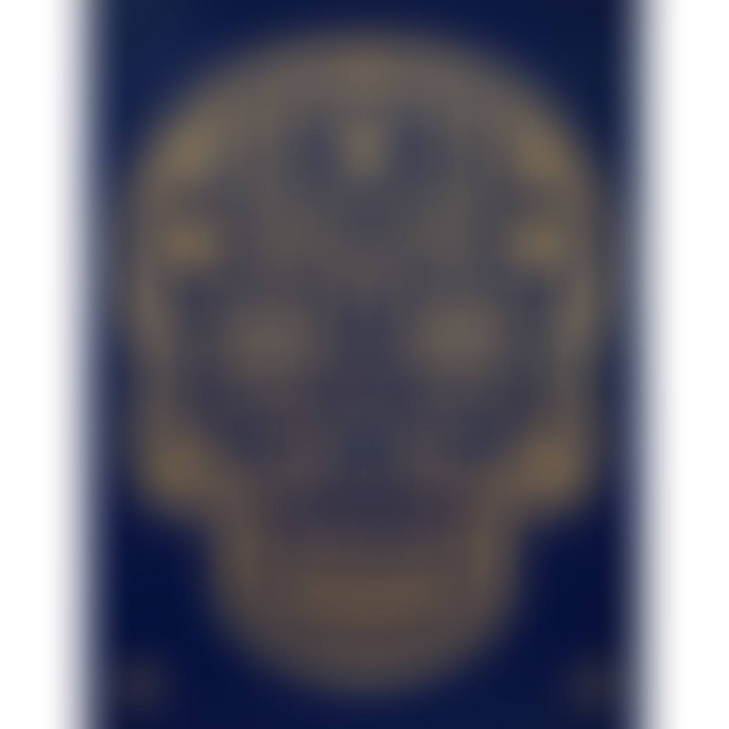 POWER & GLORY SKULL BLUE & GOLD (preview)