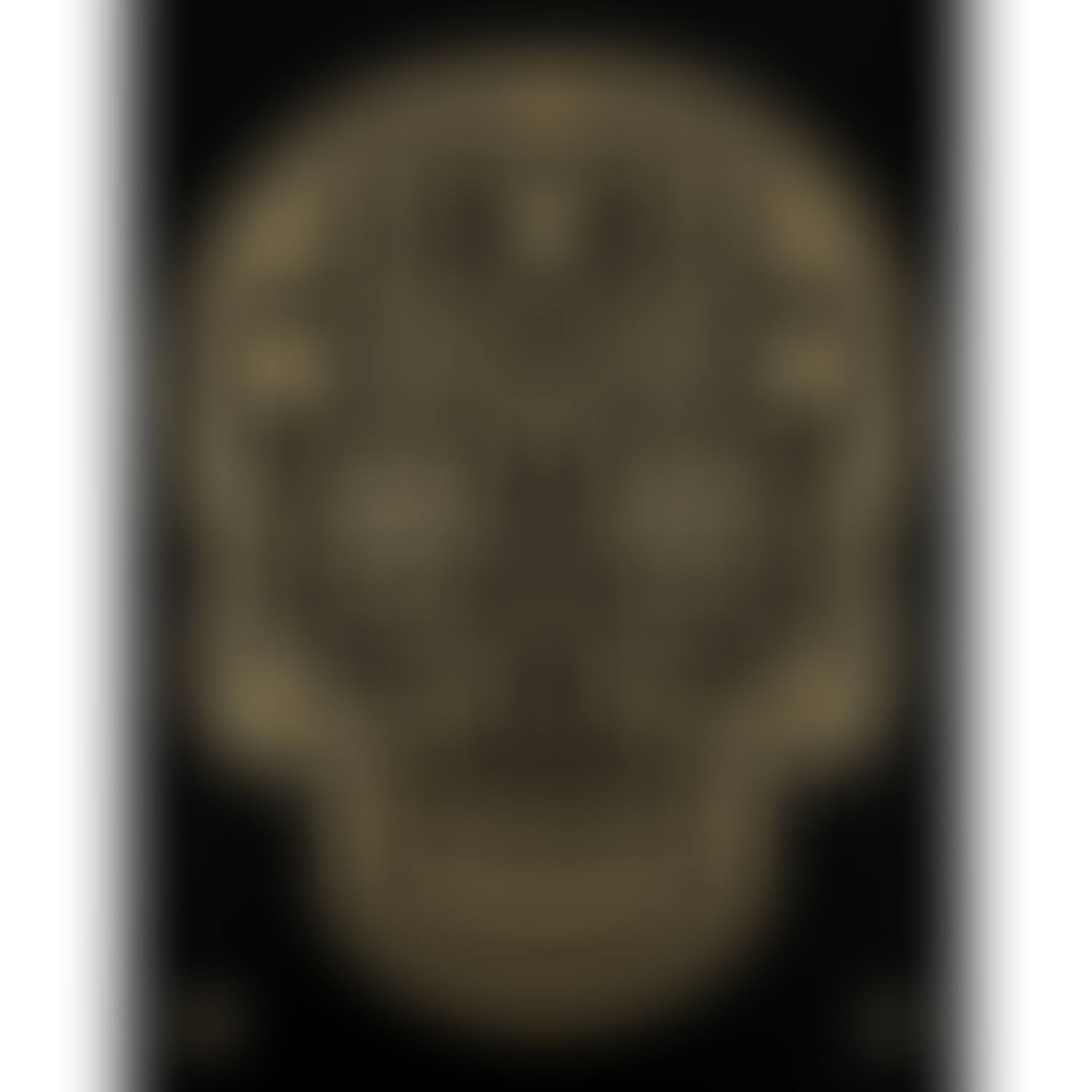 POWER & GLORY SKULL BLACK & GOLD (preview)