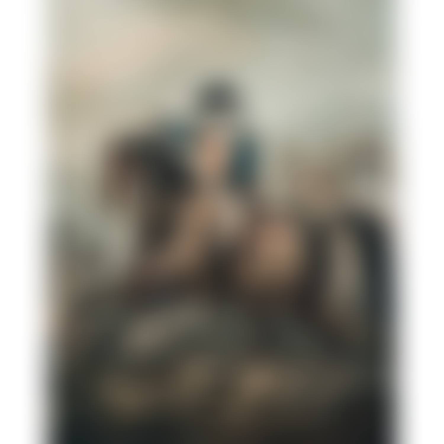 Napoleon on horseback with his generals (preview)