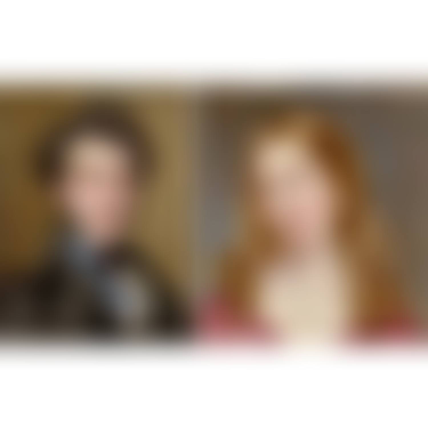 DEUX PORTRAITS; Two portraits (preview)