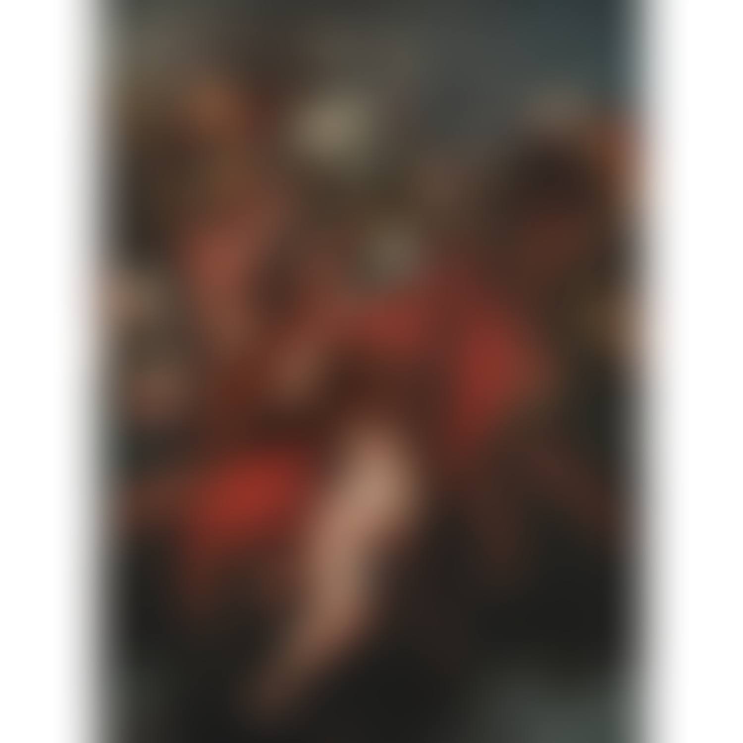PUTTI SOUTENANT UNE GUIRLANDE DE FLEURS (preview)