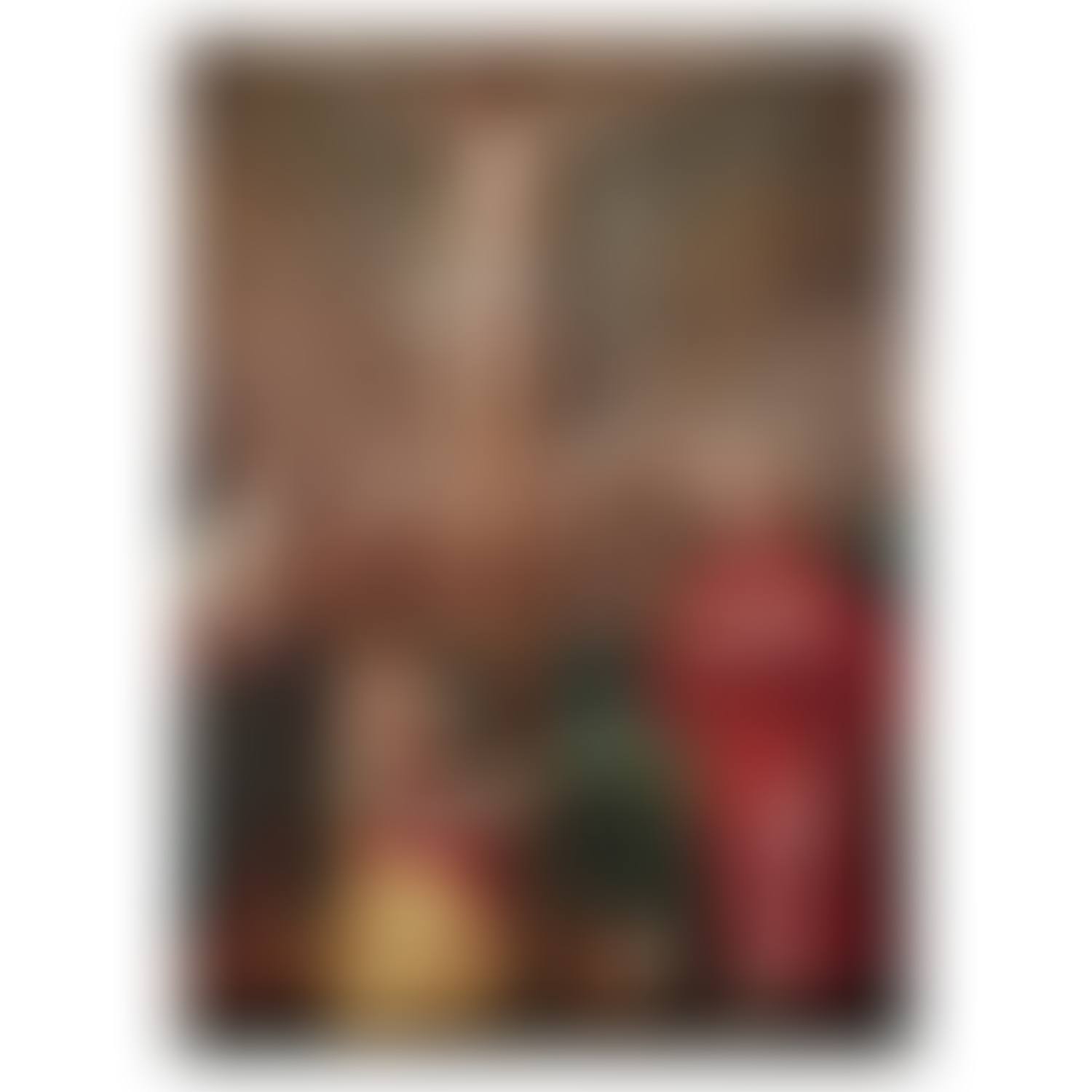 LE CHRIST AU GOLGOTHA, AVEC LA VIERGE, MARIE MADELEINE ET SAINT JEAN (preview)