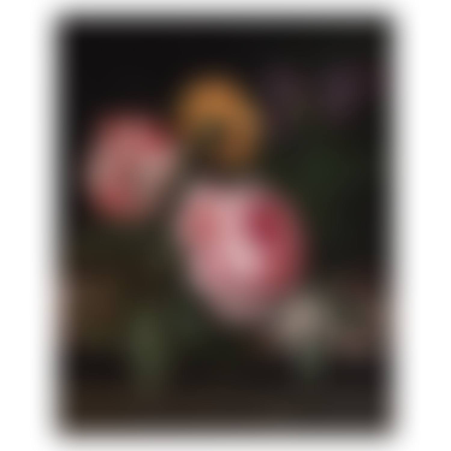 FLEURS SUR UN ENTABLEMENT DE MARBRE (preview)