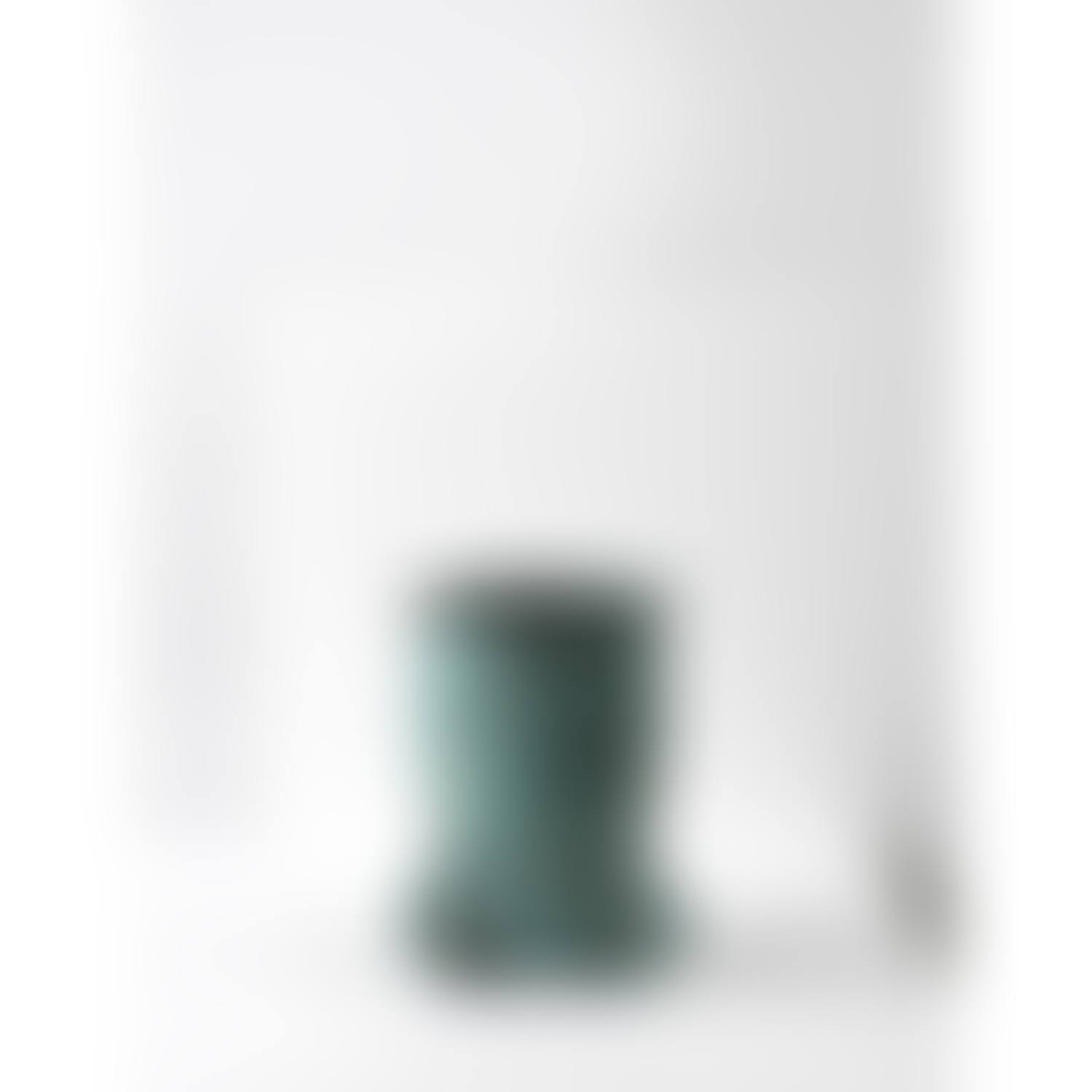 A blue enamelled ovoid vase (preview)