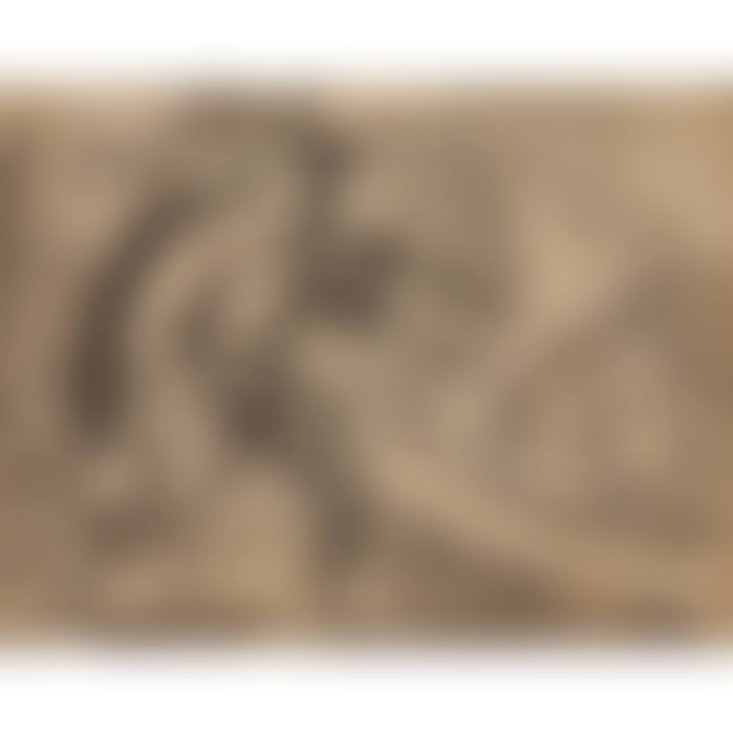 Paysan marchant tenant une jarre et une fourche; Walking peasant holding a jar and a fork (preview)