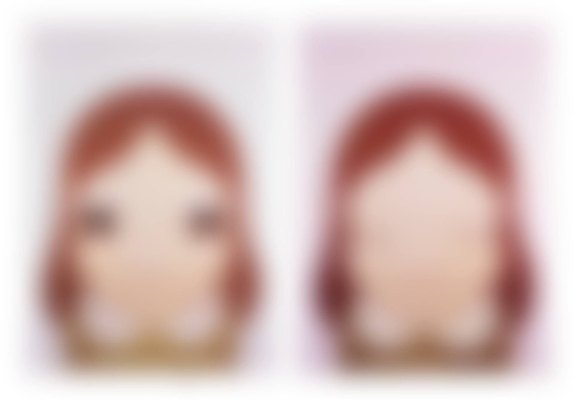 The Cosmic Girl (Eyes Opened / Eyes Closed)(Two Works) (preview)