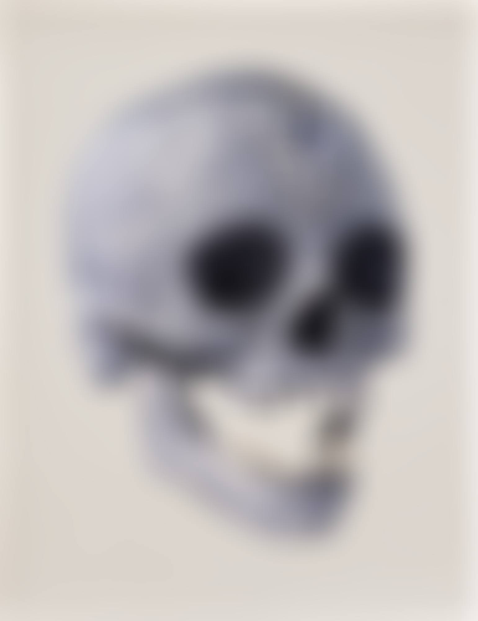 For The Love of God - White - Skull 3/4 (preview)