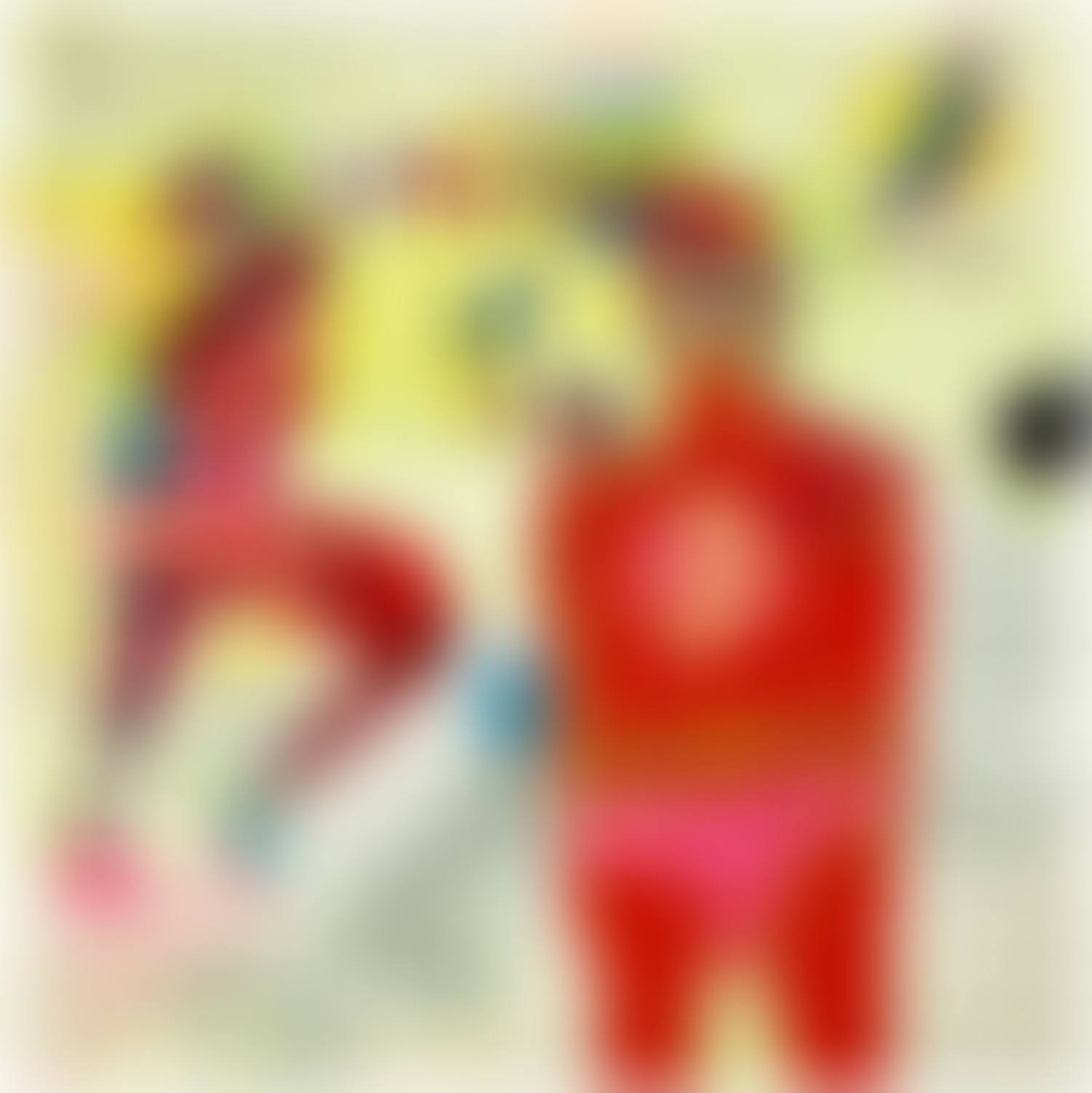 Flash in Naples, from Superhero Portfolio (preview)