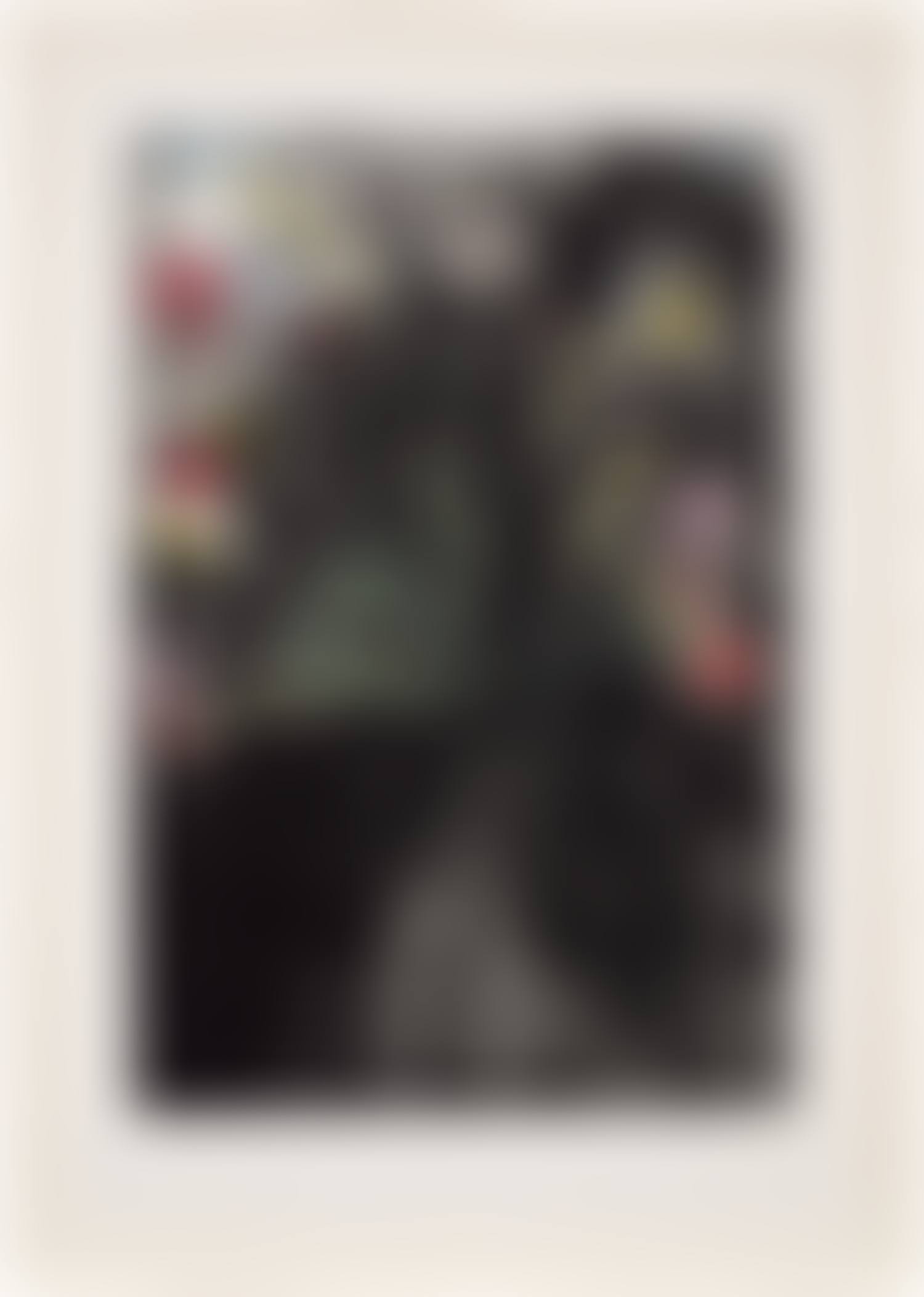Hand-Colored Flowers II (C. 31) (preview)