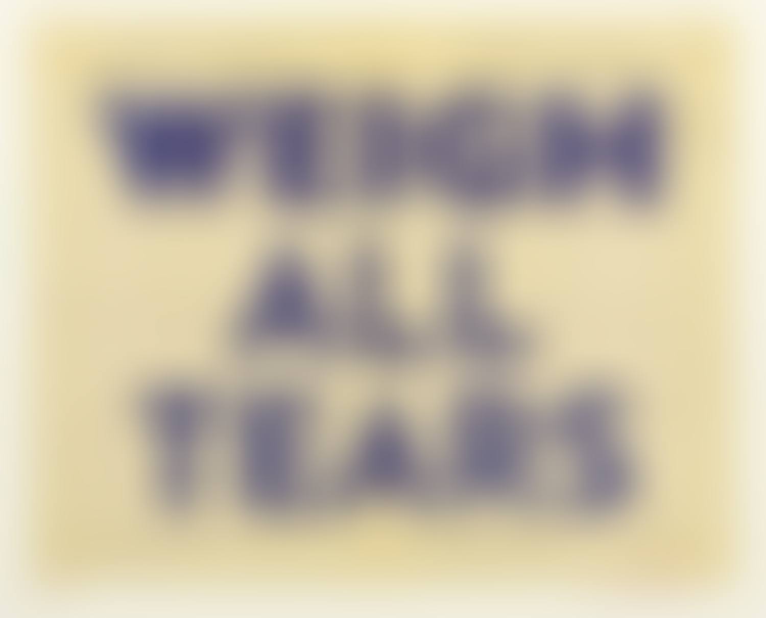 Weigh All Tears (preview)