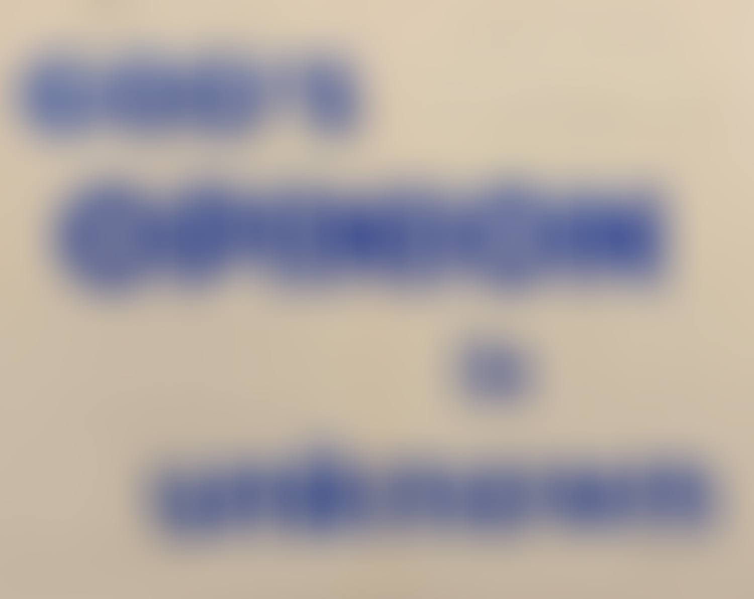 Blue Rubrics (God's Opinion is Unknown) (preview)