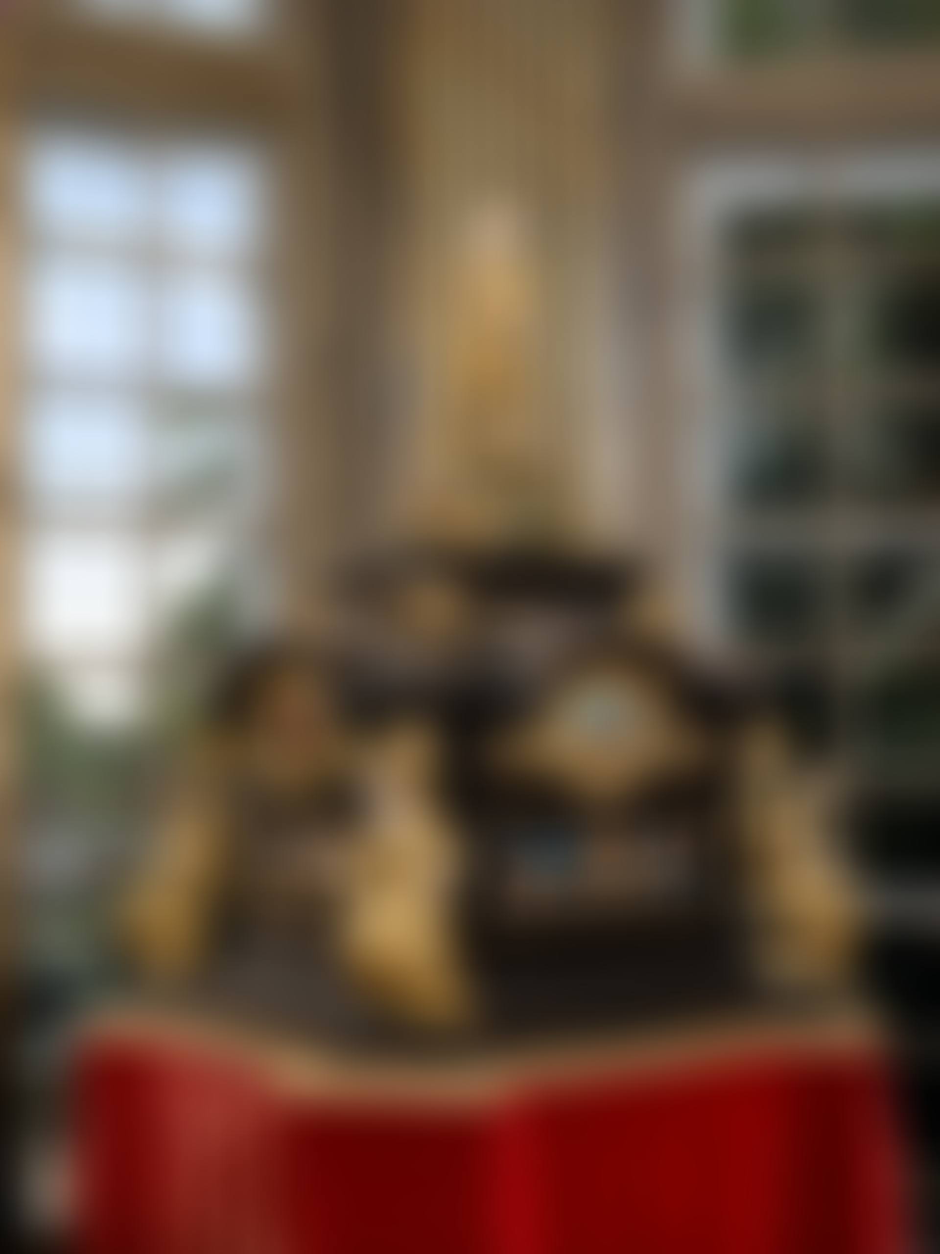 A MONUMENTAL ORMOLU-MOUNTED HARDSTONE CABINET ON STAND  (preview)