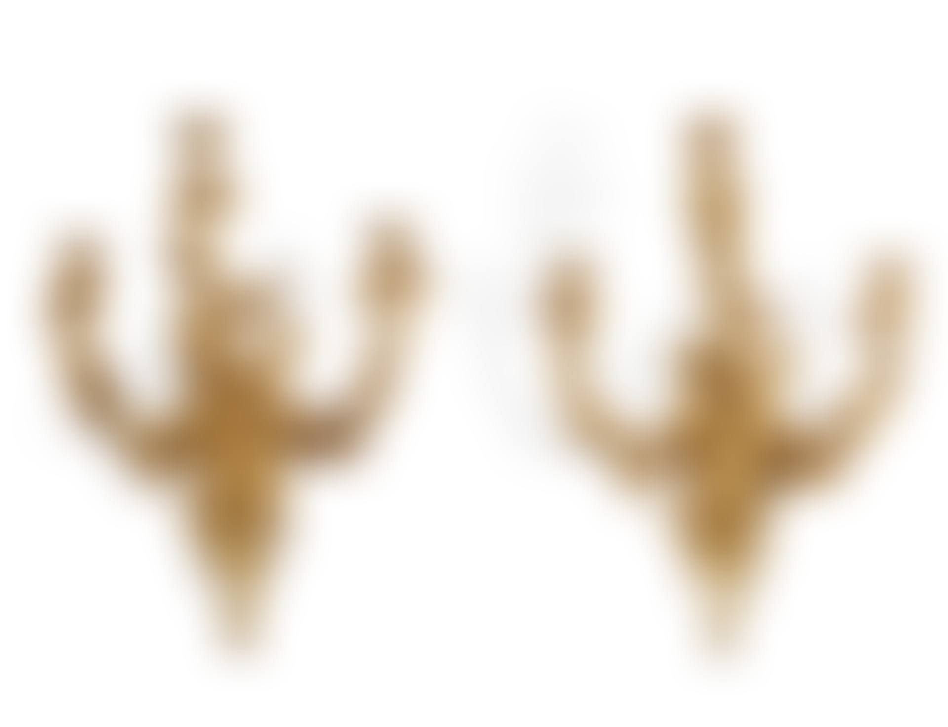 A PAIR OF ITALIAN ORMOLU THREE-BRANCH WALL-LIGHTS (preview)