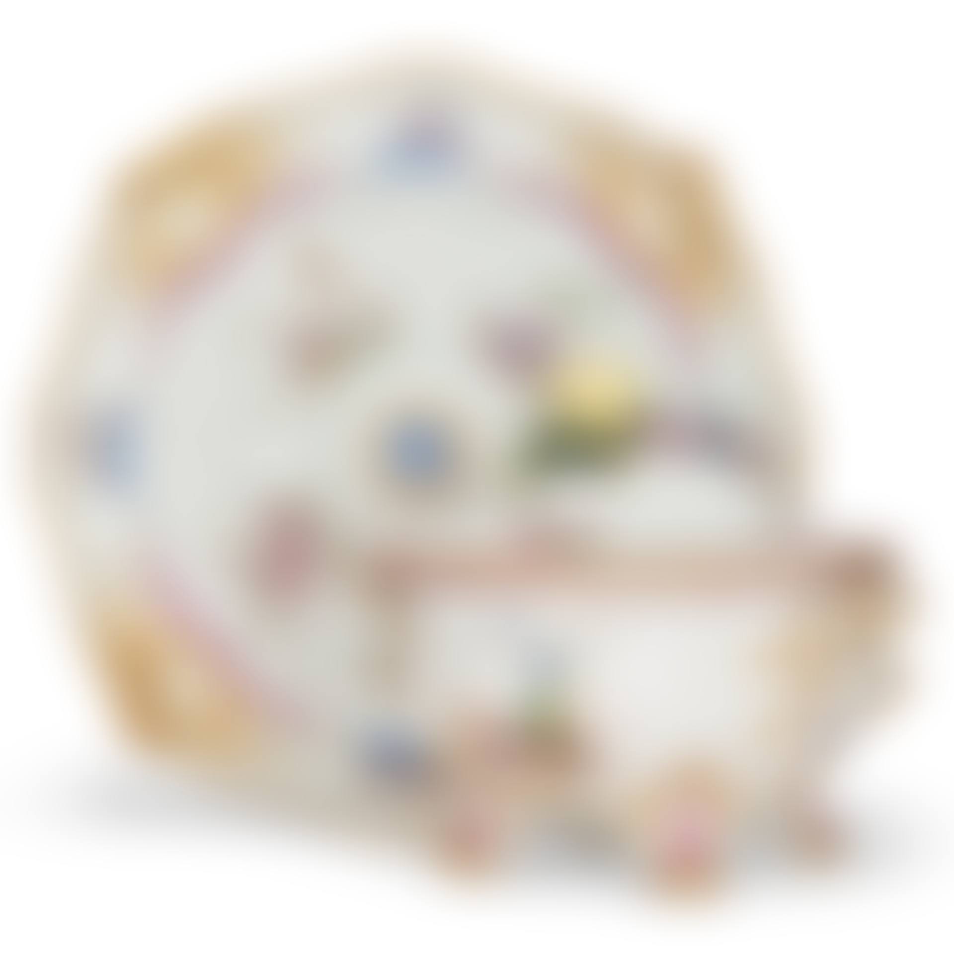 A VINCENNES PORCELAIN TWO-HANDLED ARMORIAL CIRCULAR TUREEN, COVER AND STAND (POT A OILLE 'FORME ANCIENNE' SON COUVERCLE ET SON PLATEAU) (preview)