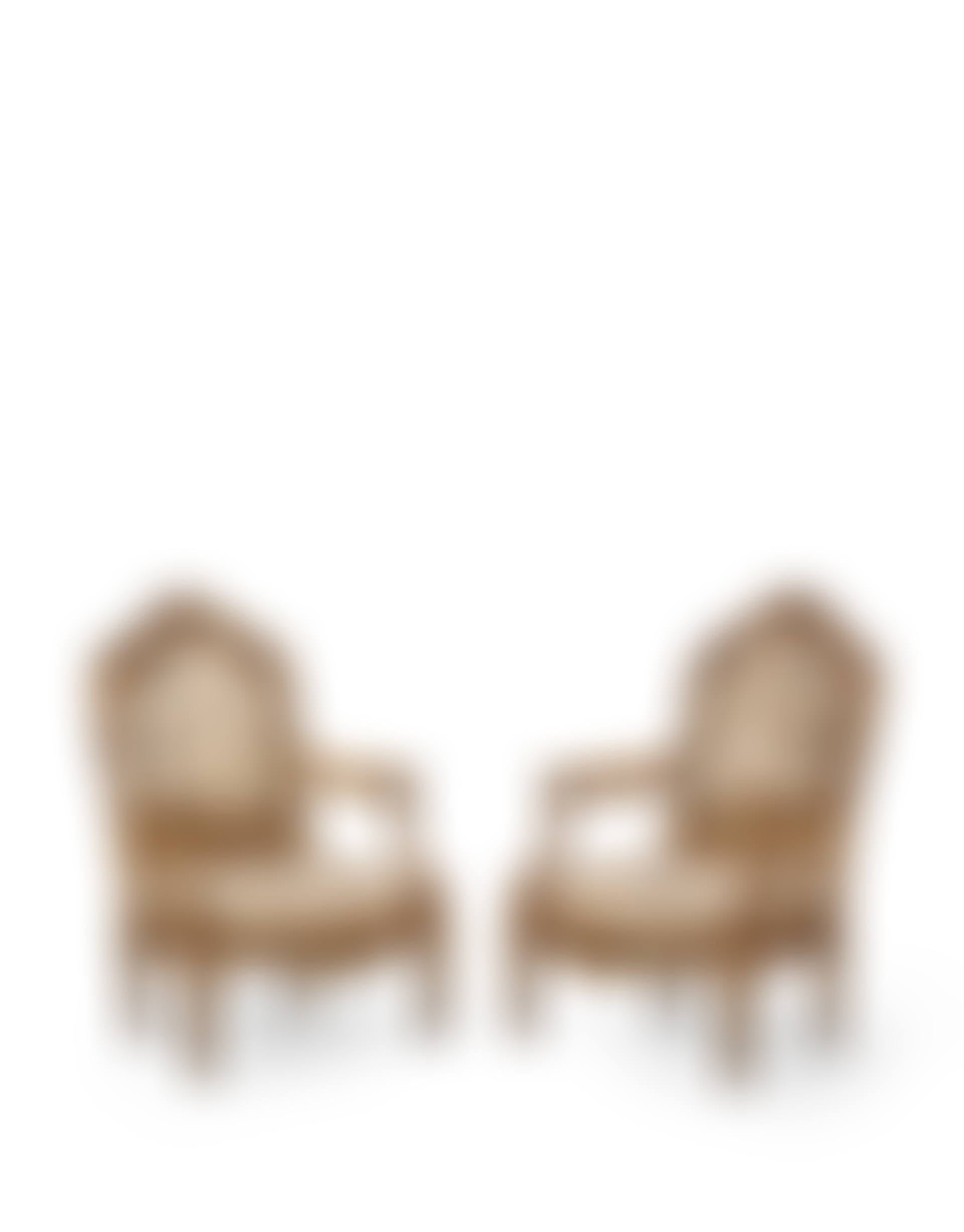 A PAIR OF LATE LOUIS XV GILT WALNUT AND WHITE-PAINTED FAUTEUILS  (preview)