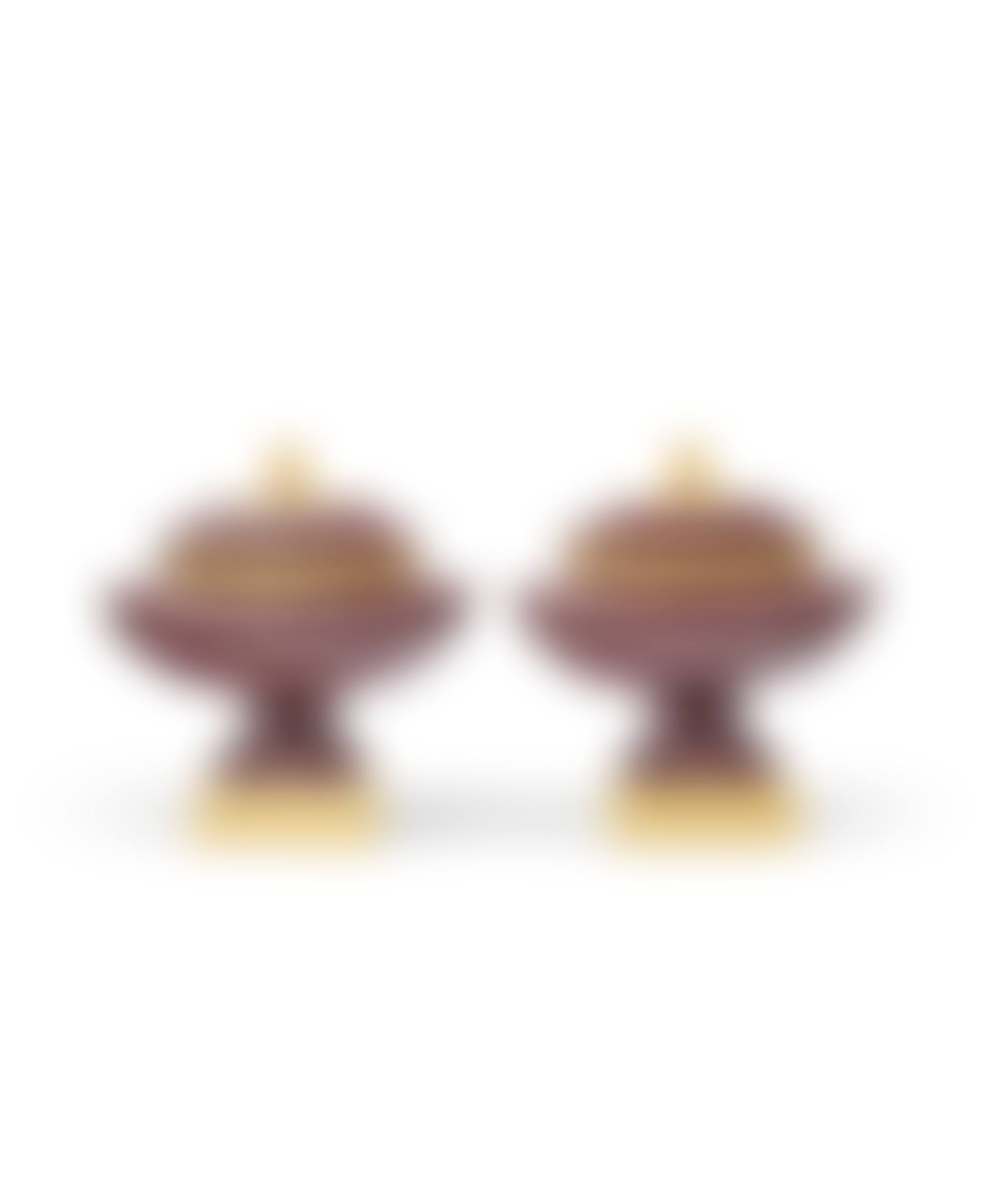 A PAIR OF LOUIS XVI ORMOLU-MOUNTED PORPHYRY 'VASES NAVETTE'  (preview)
