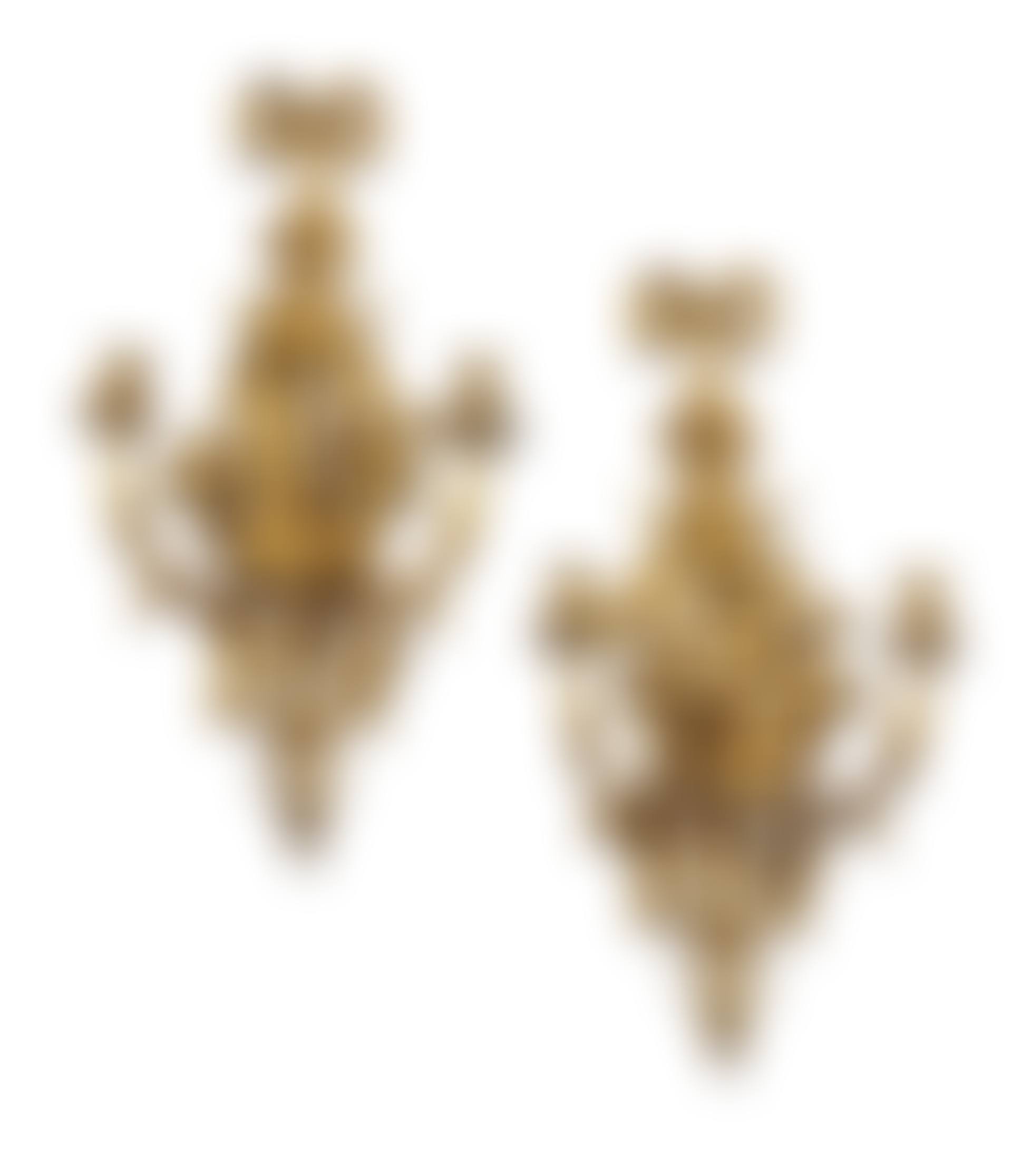 A PAIR OF LOUIS XVI ORMOLU FIVE-LIGHT WALL-LIGHTS (preview)