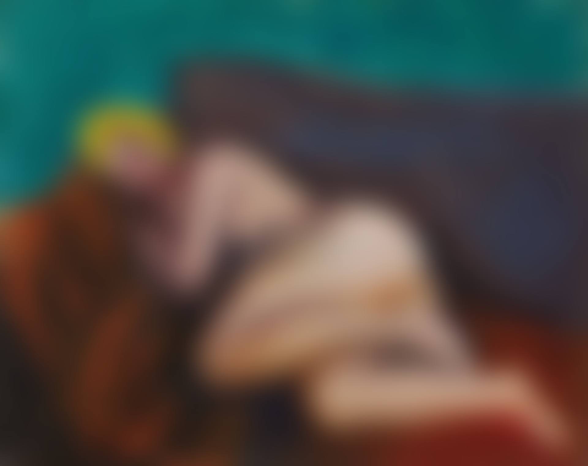 Lying nude (preview)
