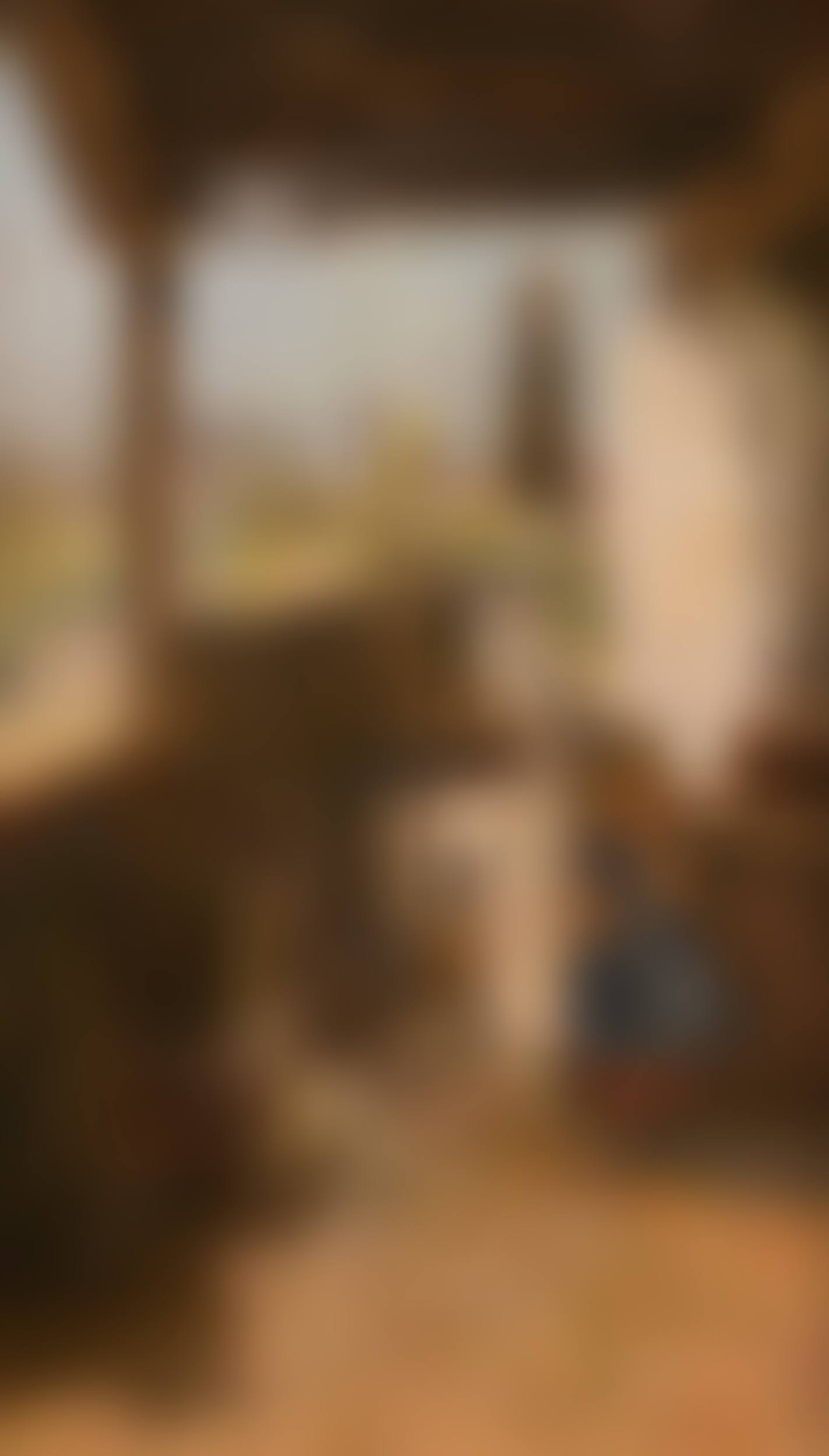 Girl on a terrace in the Wachau (preview)