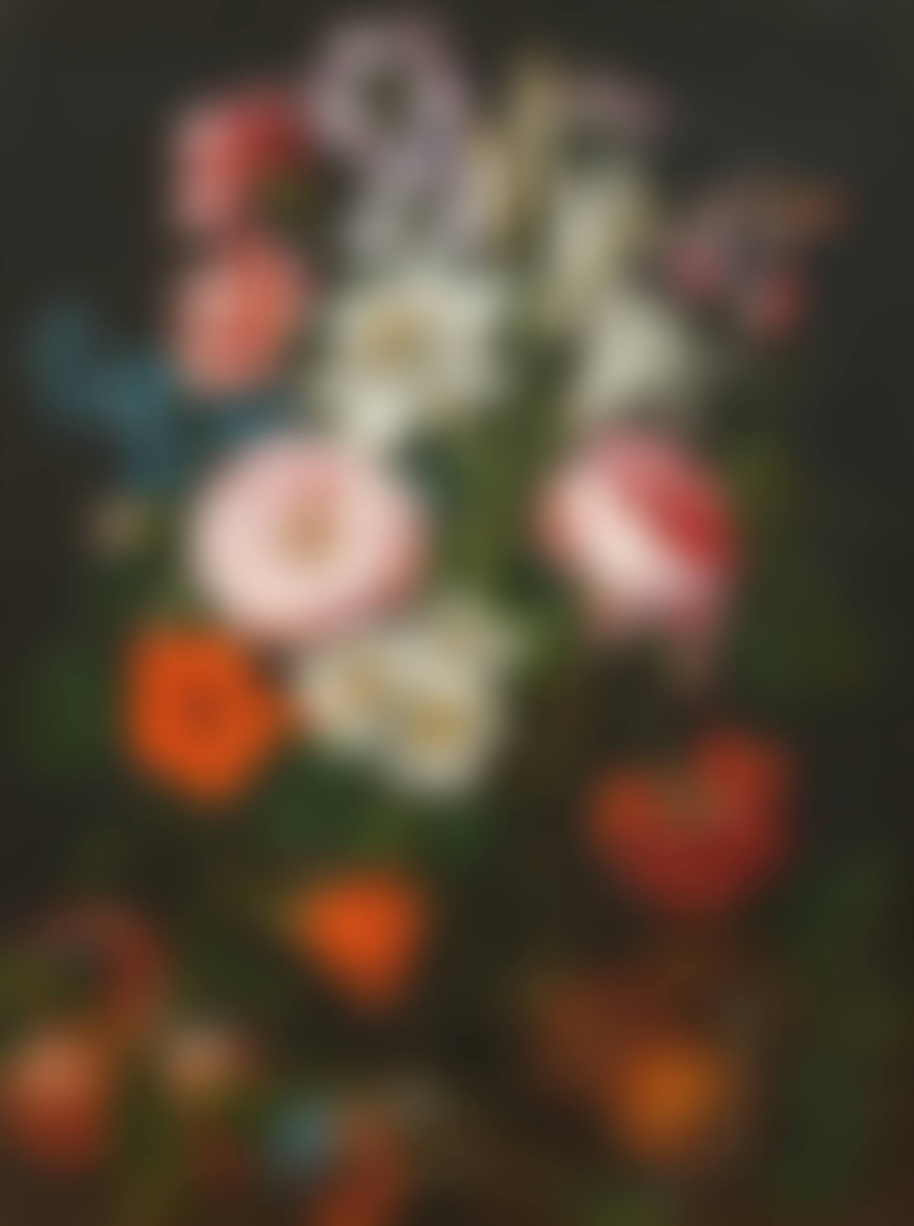 Flower still life with fruits (preview)