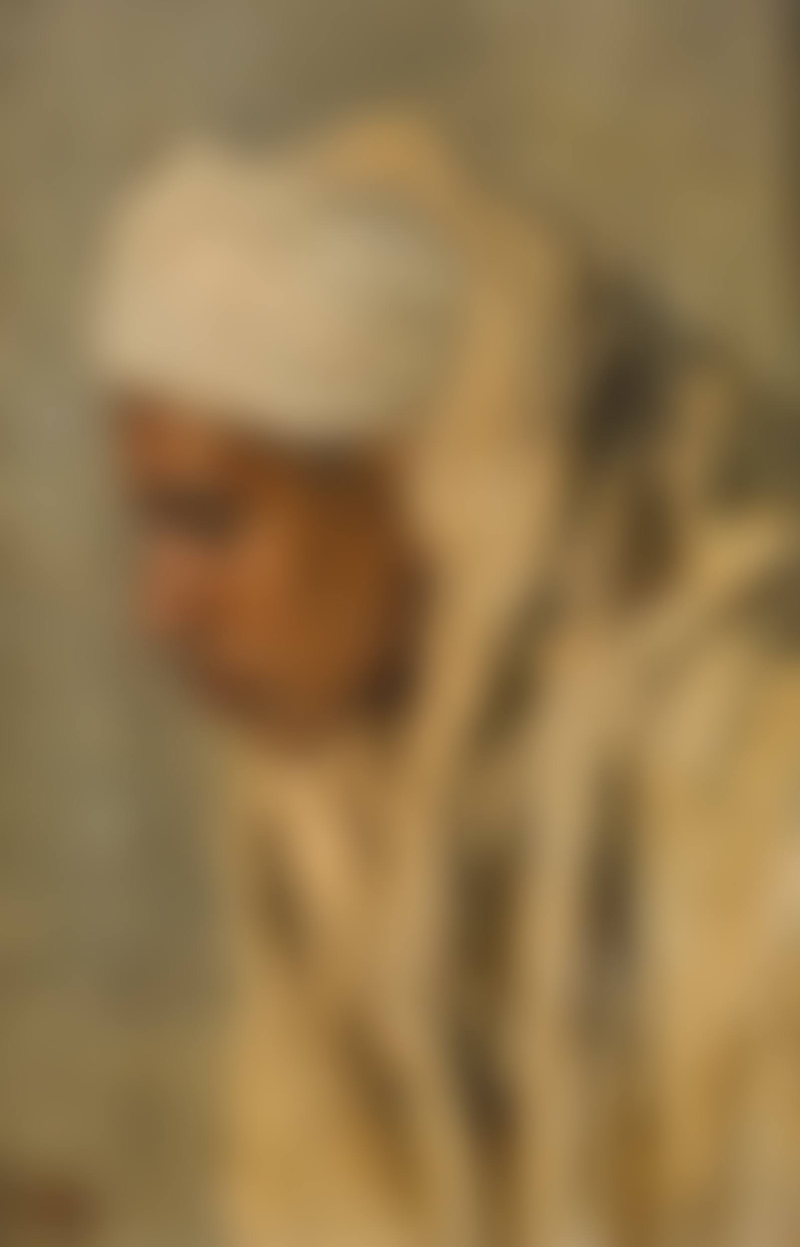 Portrait of a man of oriental origin with turban (preview)