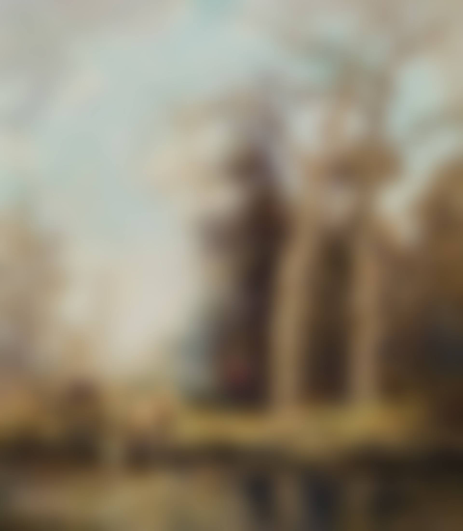 Autumn (Cows at the riverside) (preview)