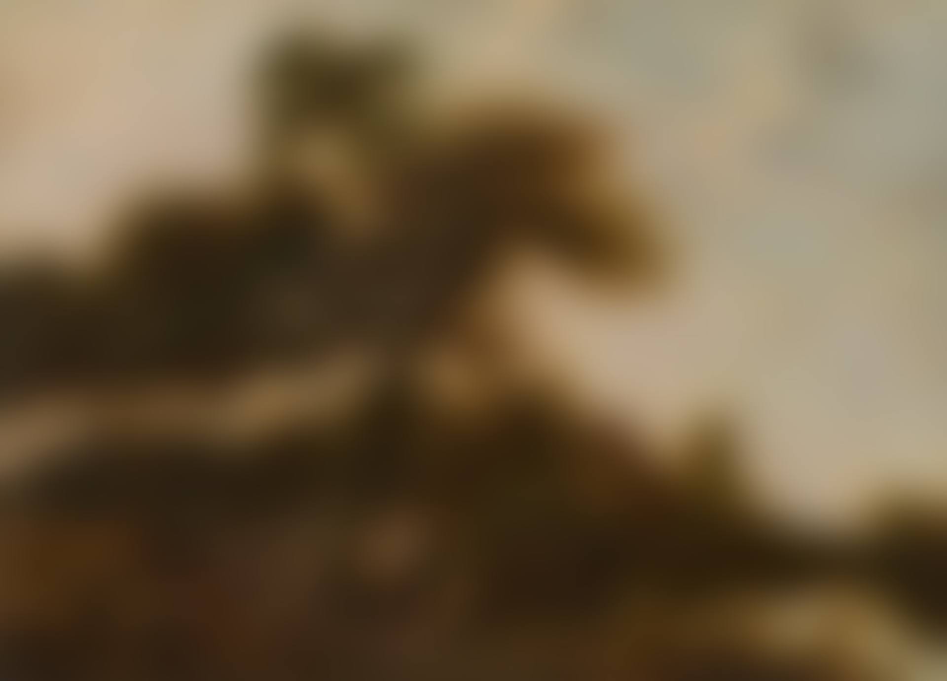 A river landscape with anglers (preview)