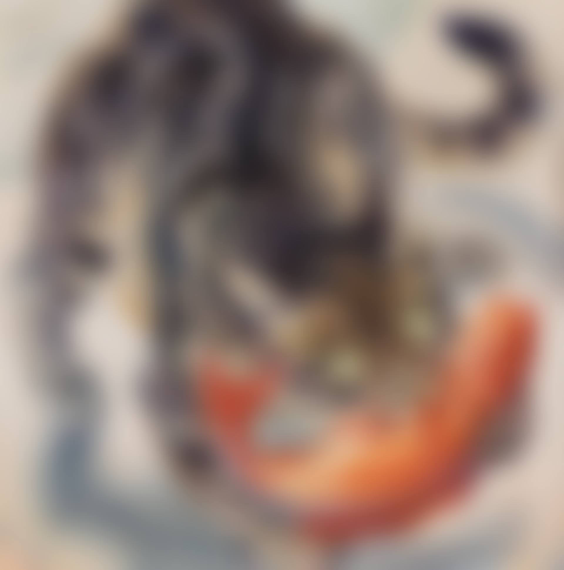 Fischende Katze (preview)