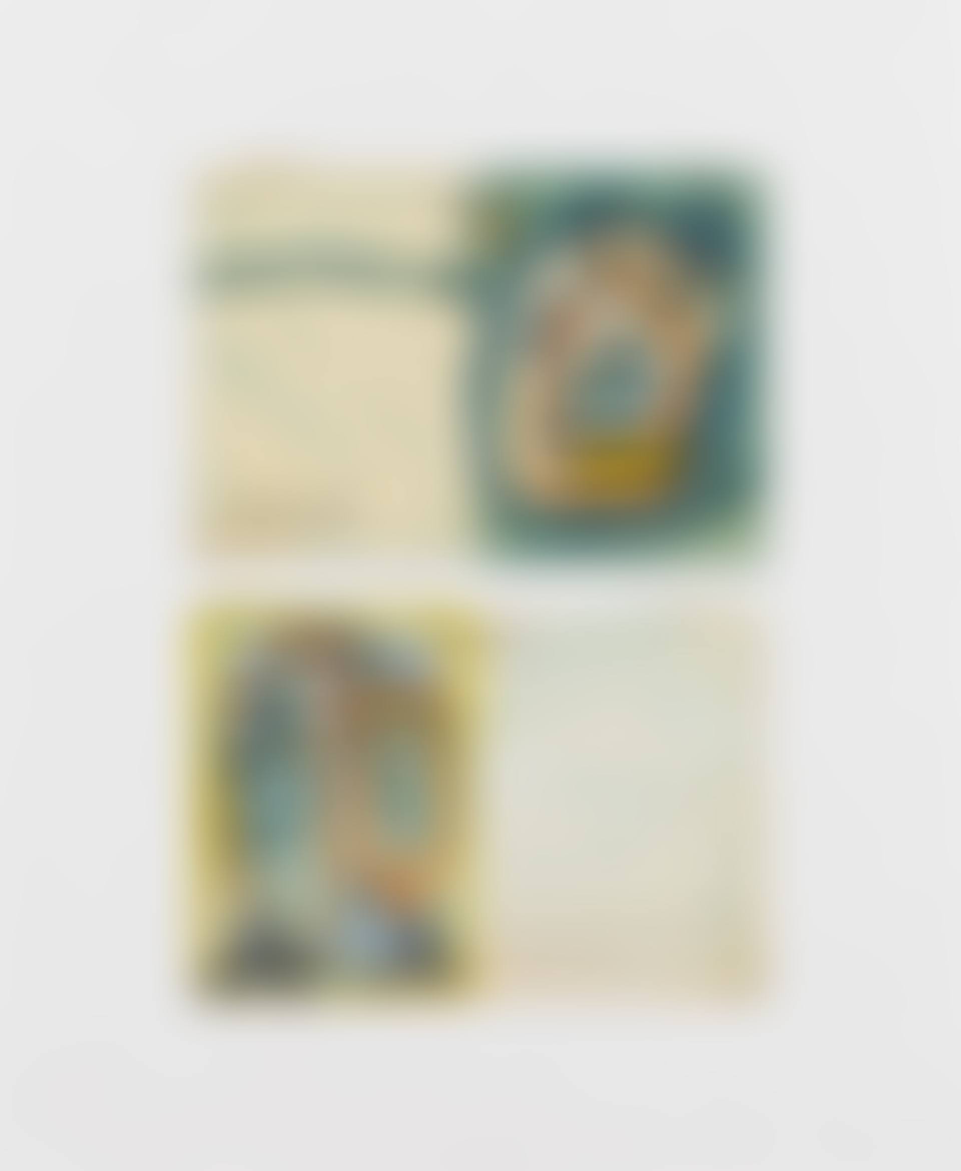 mixed lot of two: 998A Head on Postcard, 998B Spiral on Postcard (preview)
