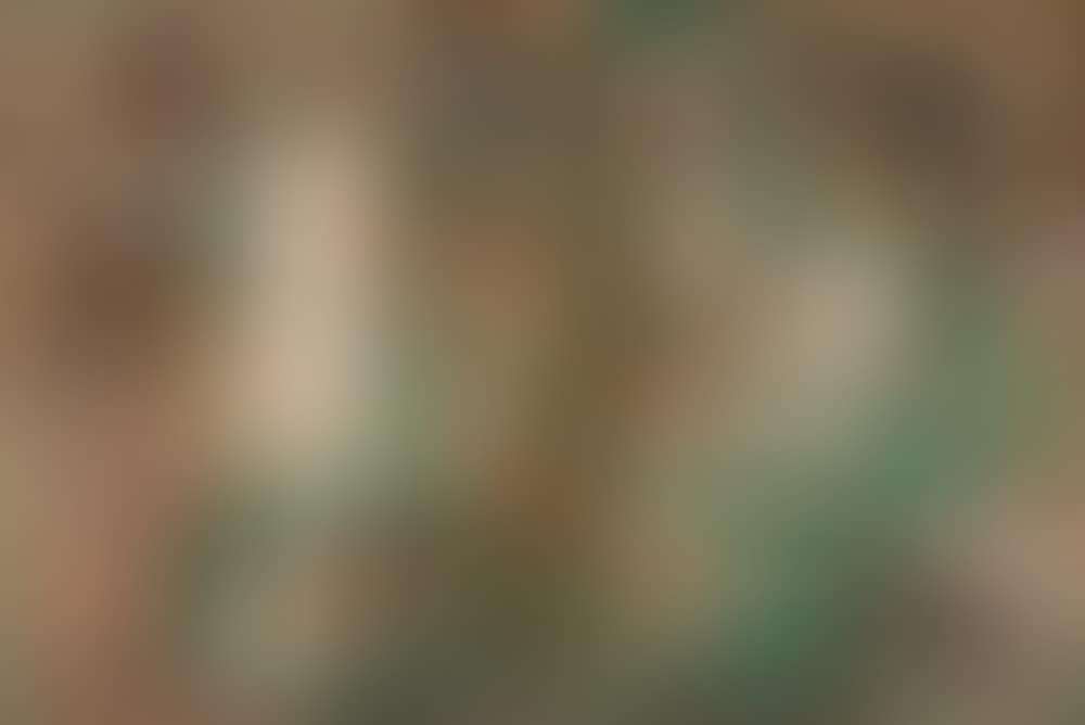 Adam and Eve in paradise (preview)