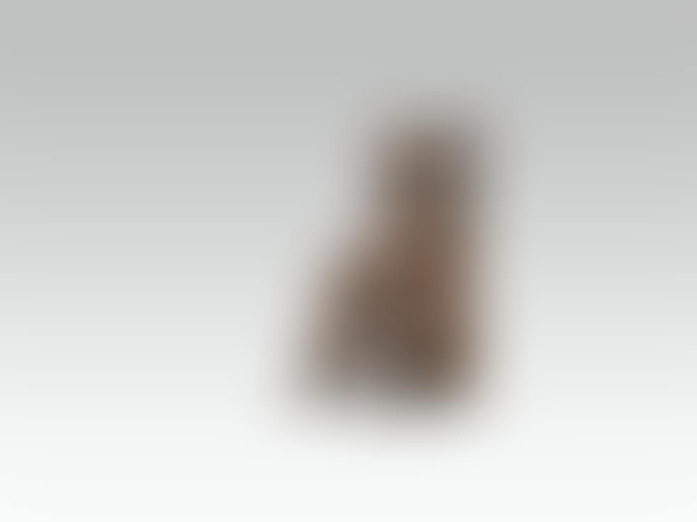 Female nude sitting on chair (preview)