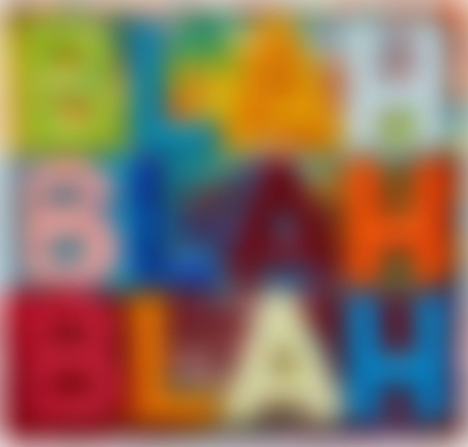 Blah, Blah, Blah (preview)