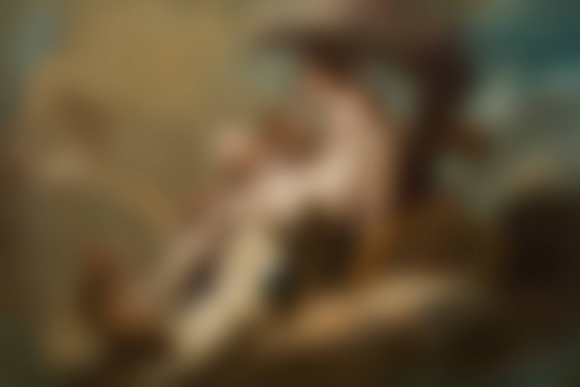 Venus and Cupid in a dove-drawn carriage (preview)
