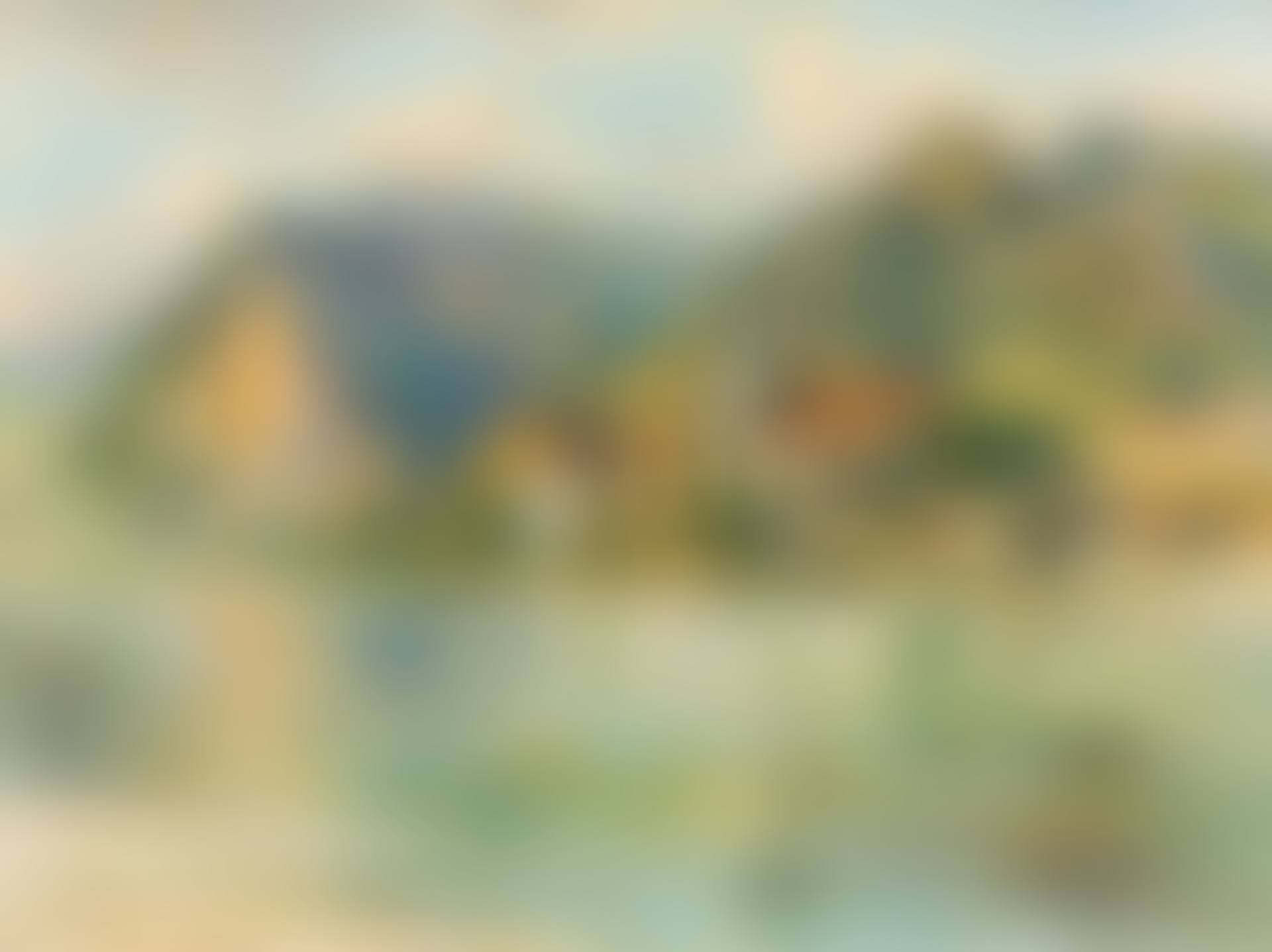 View on Dürnstein on the Danube (preview)