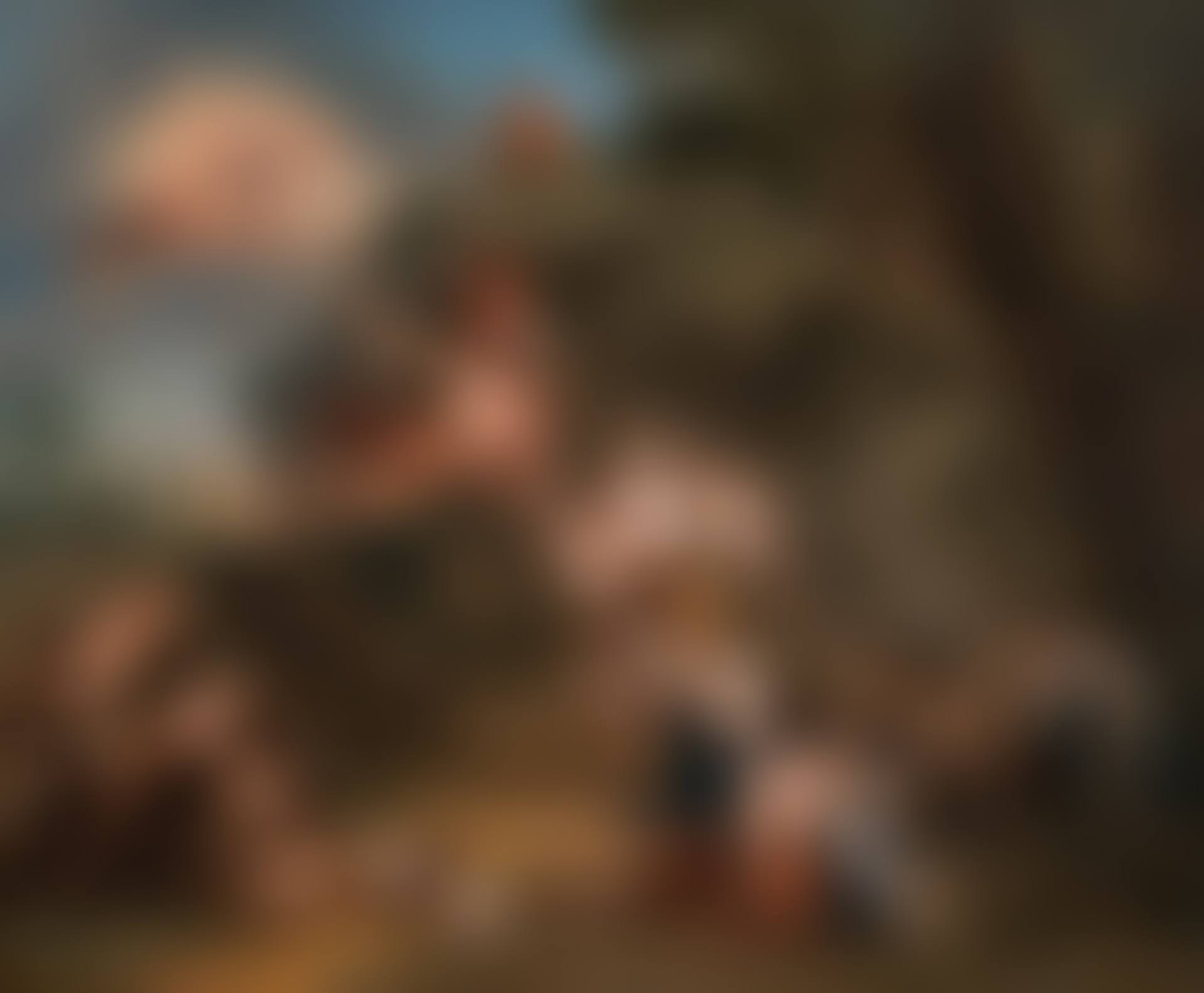 Mercury confiding the infant Bacchus to the Nymphs (preview)