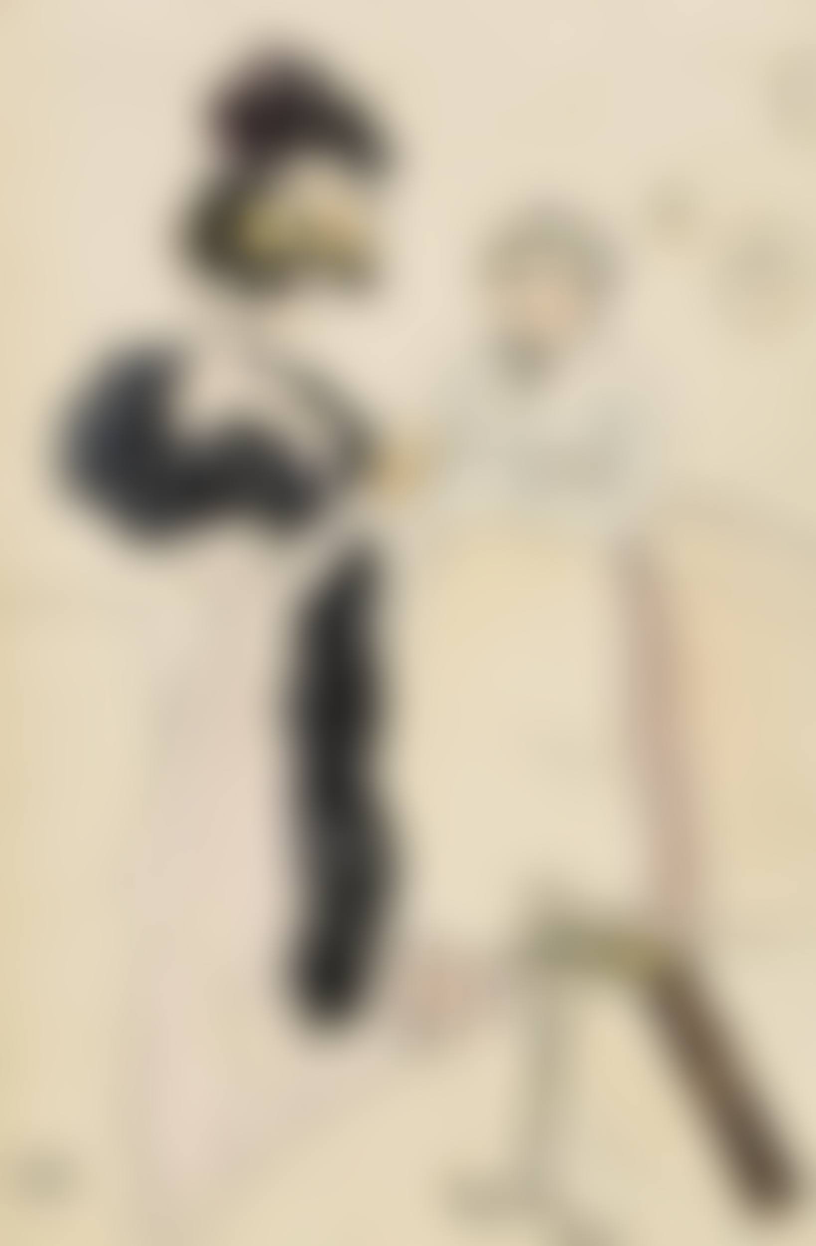 Konvolut: Elegante Dame; verliebtes Paar (preview)