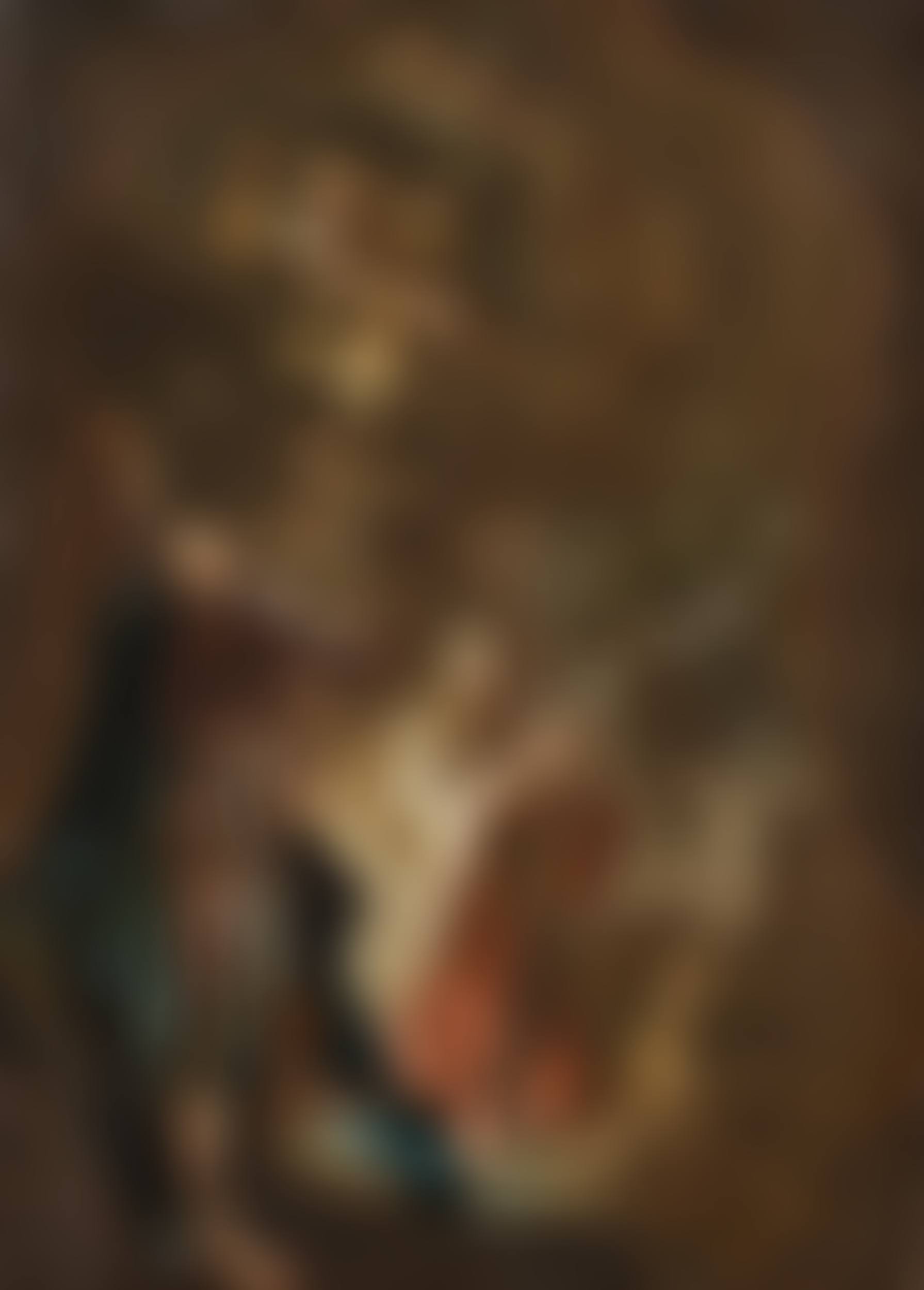 Figure scene with Saints (preview)