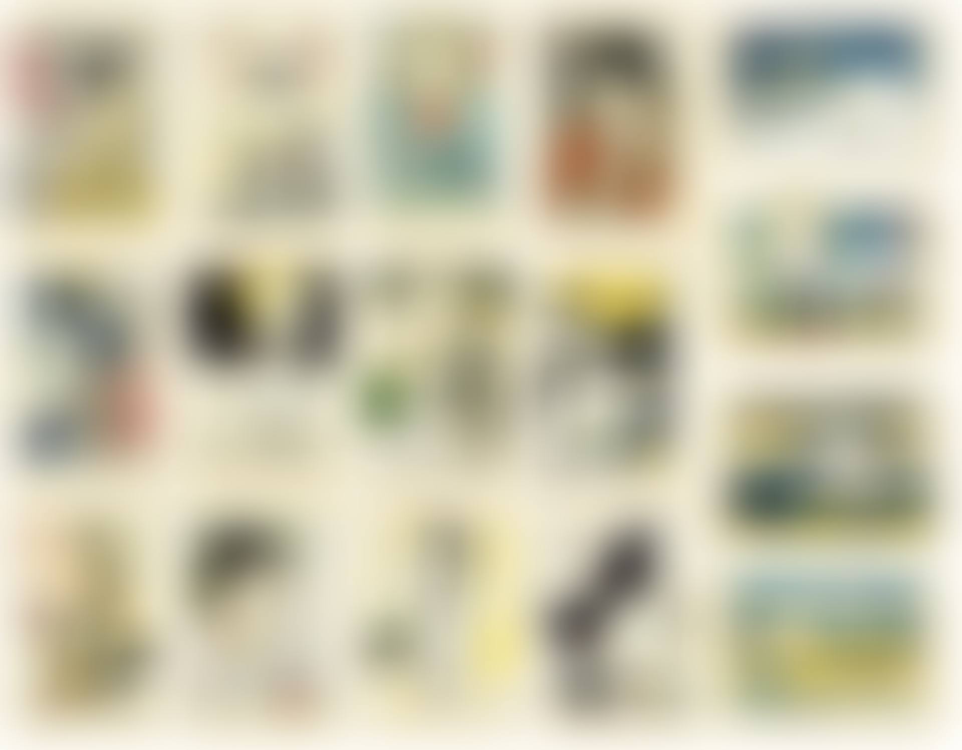 In the Floating World (Set of 16) (preview)