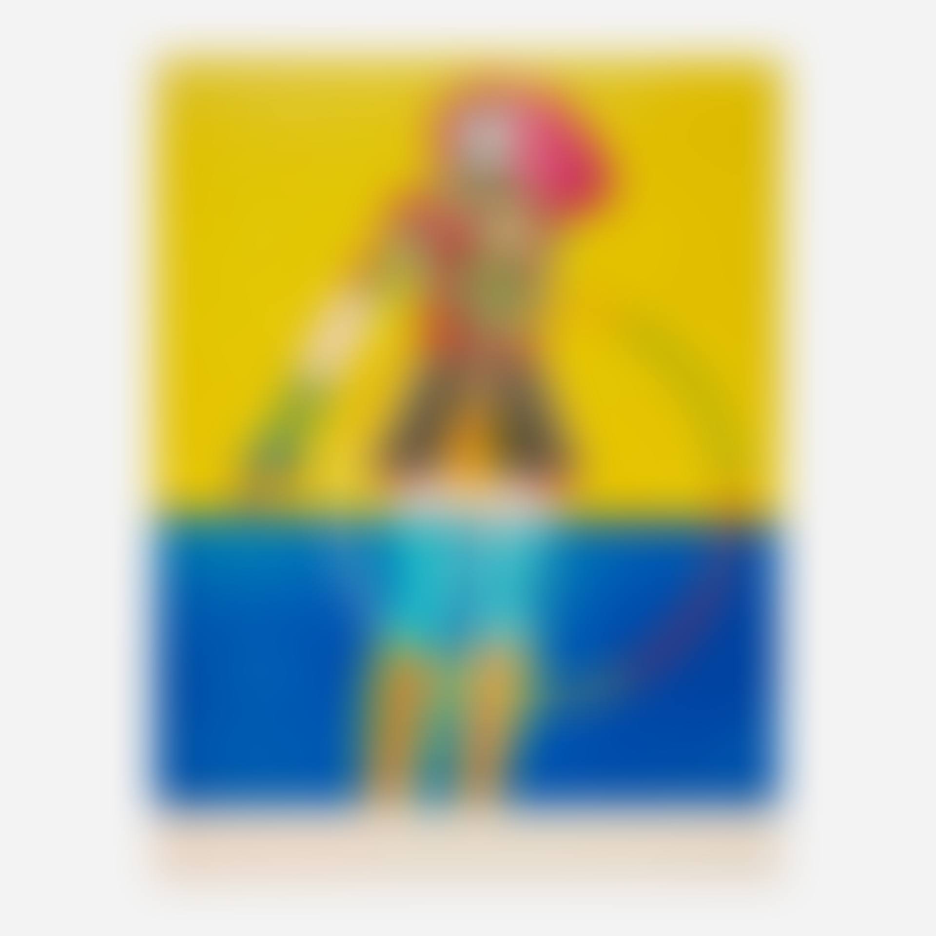Girl with Hoop (from the Fun City portfolio) (preview)