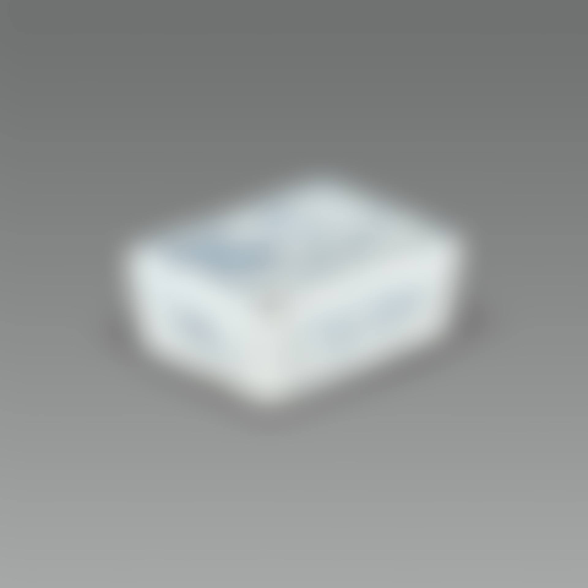 White Porcelain Water Dropper (preview)
