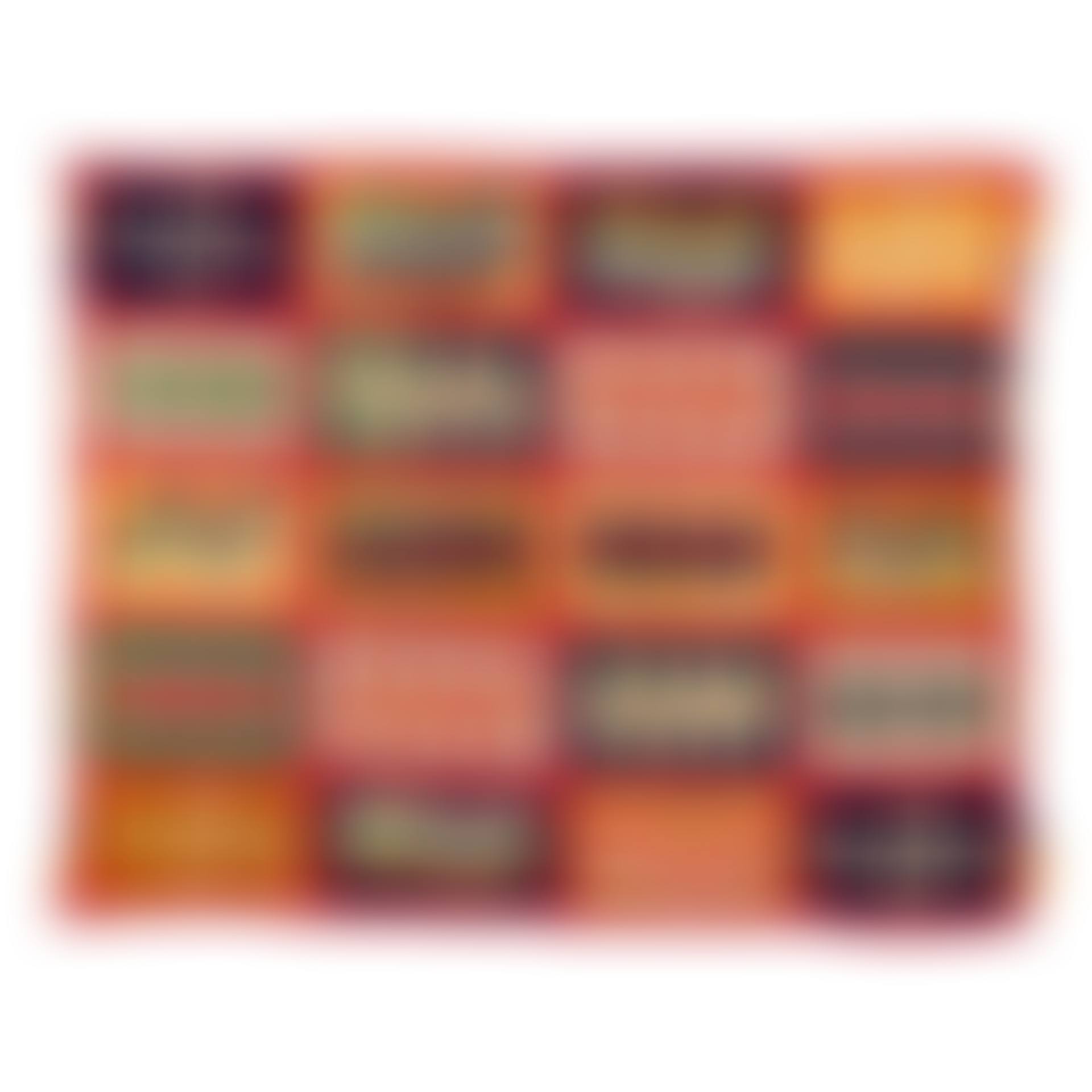 Diné Germantown "Sampler" Blanket, Four Corners Area (preview)