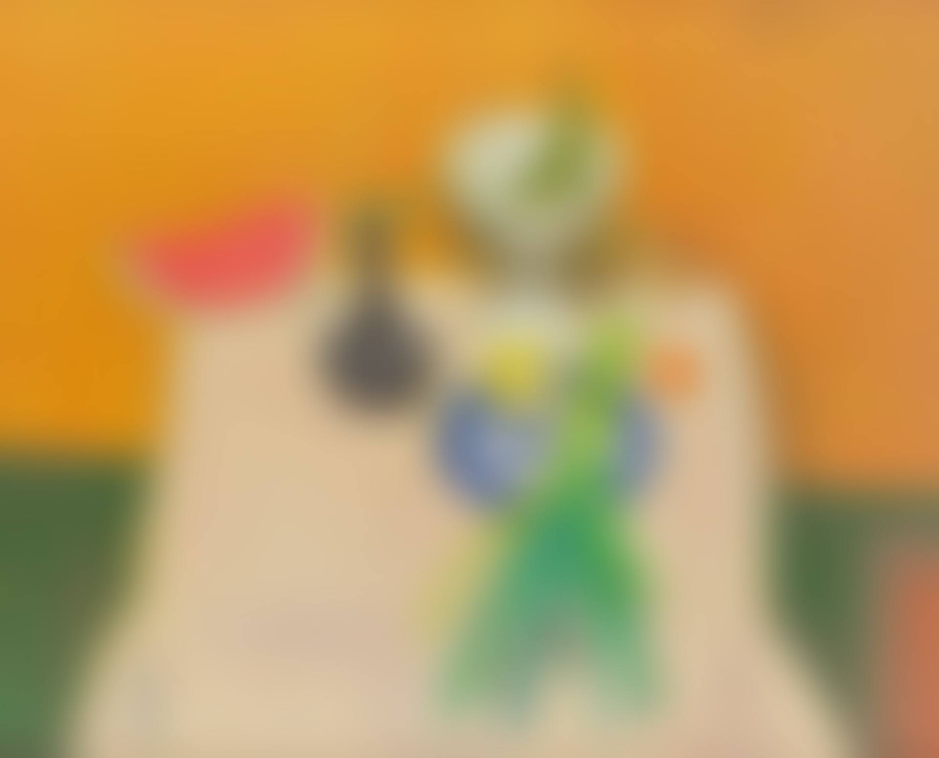 Still Life with Leek and Watermelon (preview)
