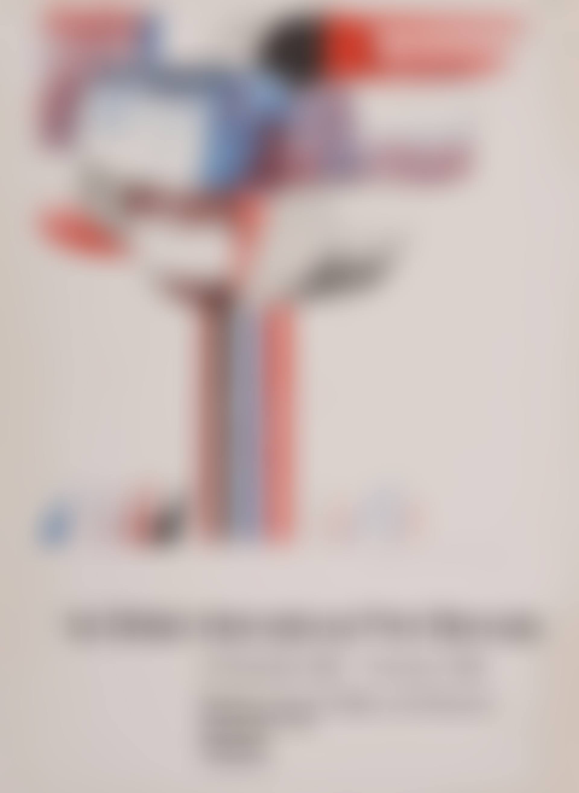 1st British International Print Biennale Poster (Baggott 14) (preview)
