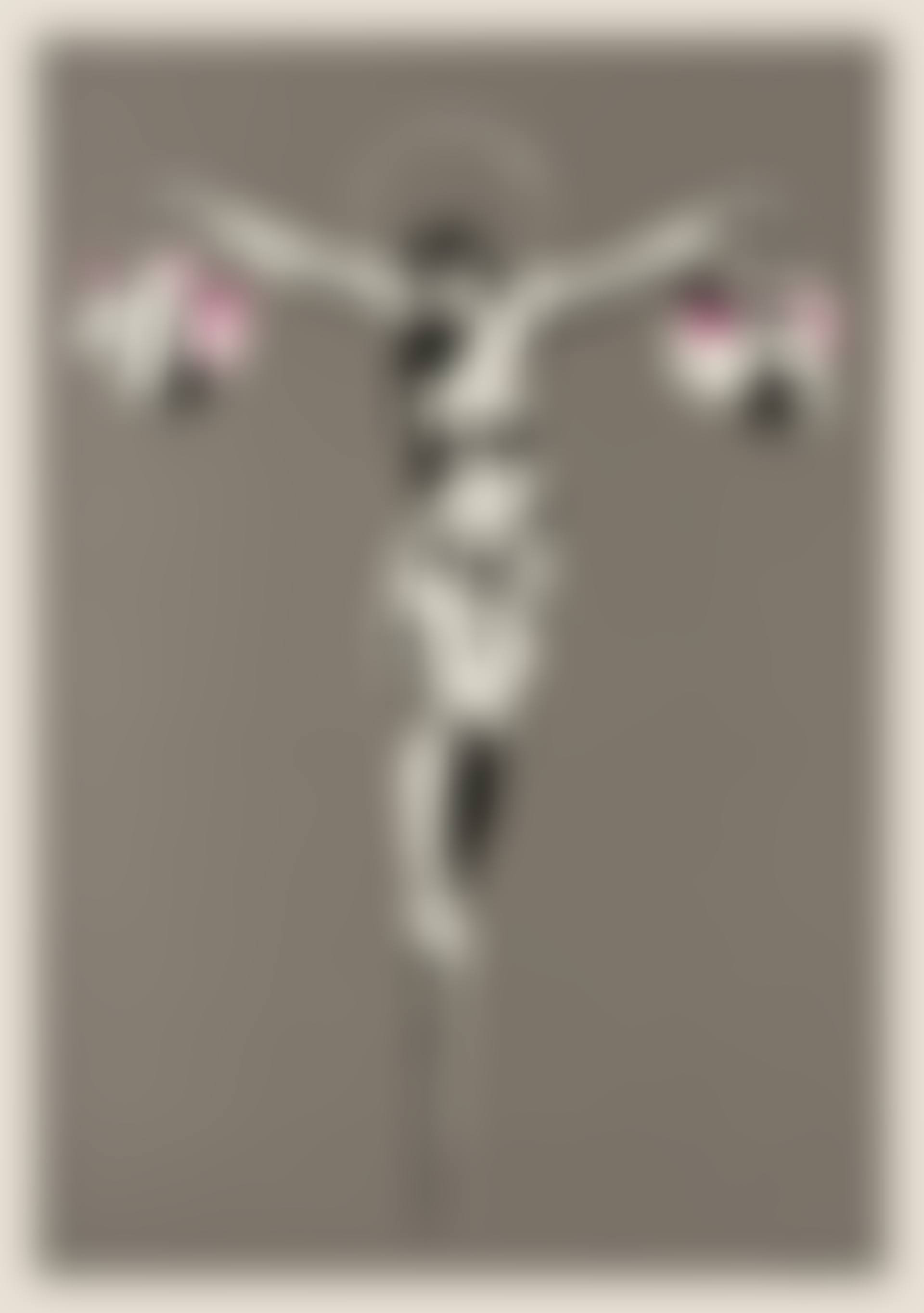 Christ with Shopping Bags (Signed) (preview)