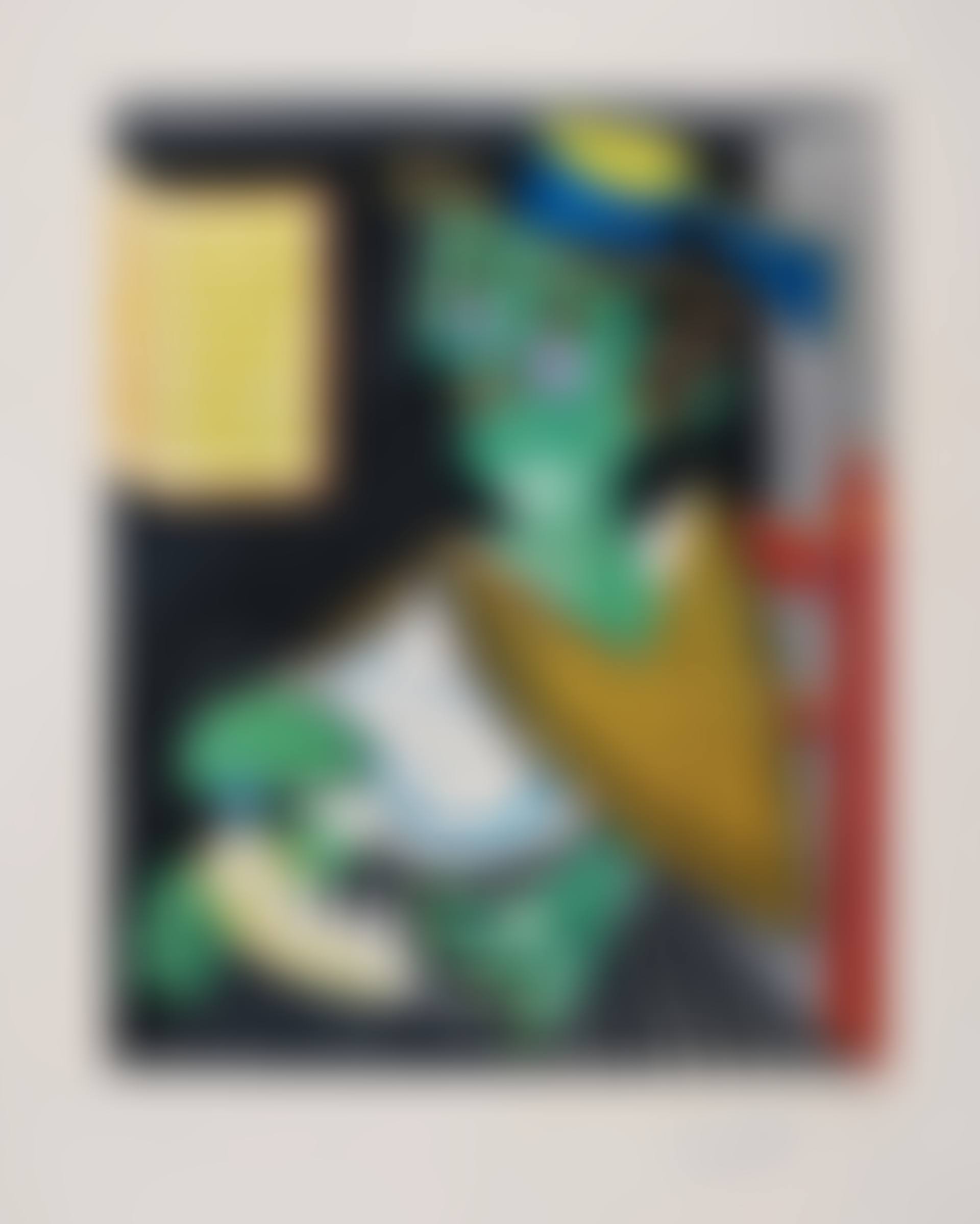 Femme Verte au Chat (preview)