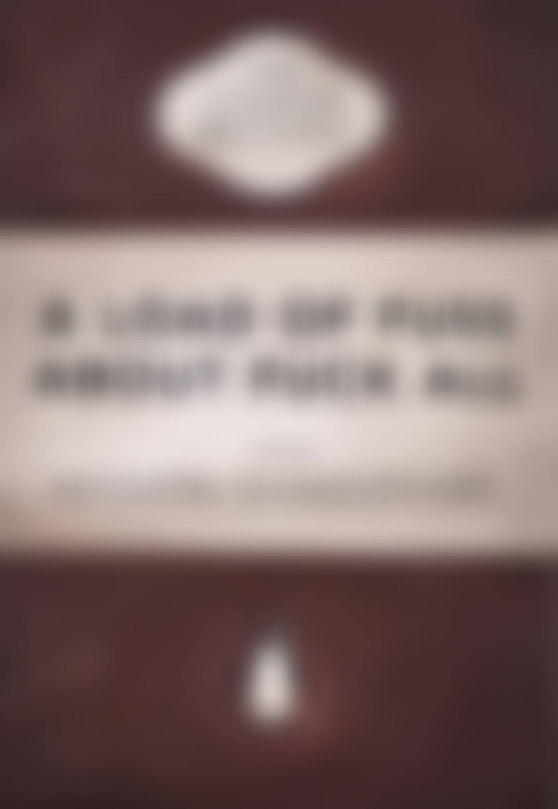 A Load of Fuss About Fuck All (preview)
