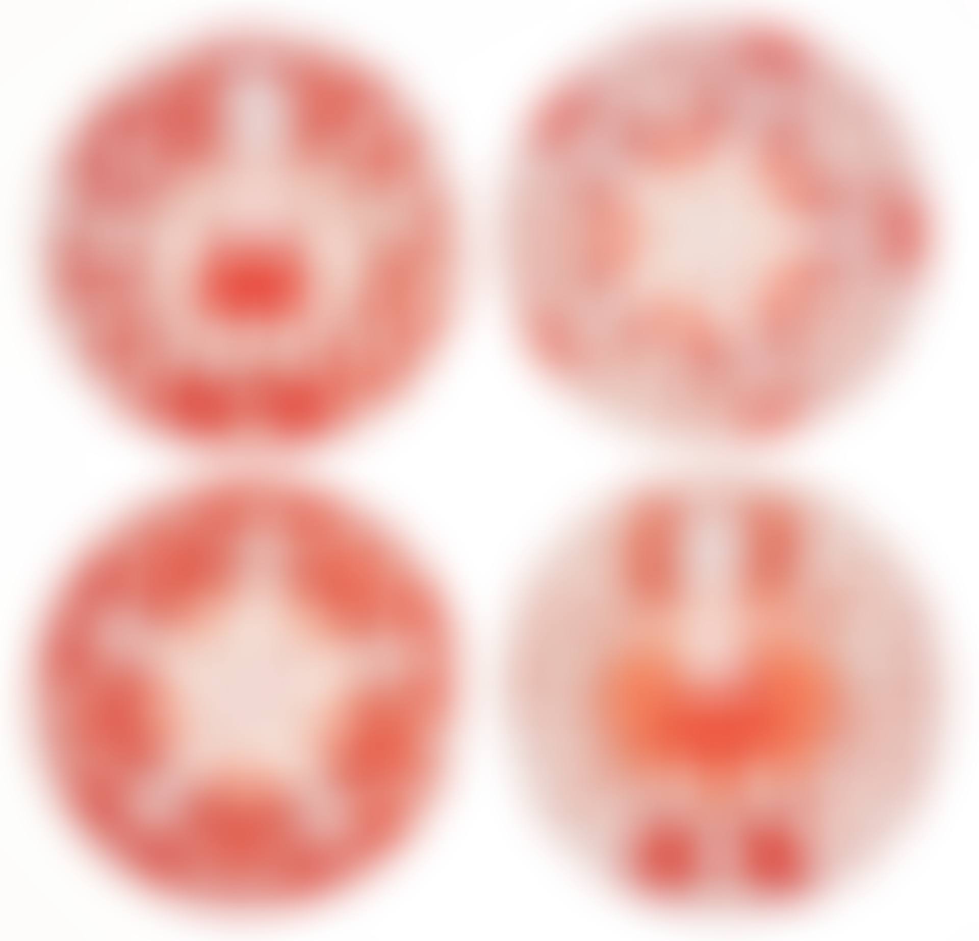 Holiday Taipei Plate Set (Red) (preview)