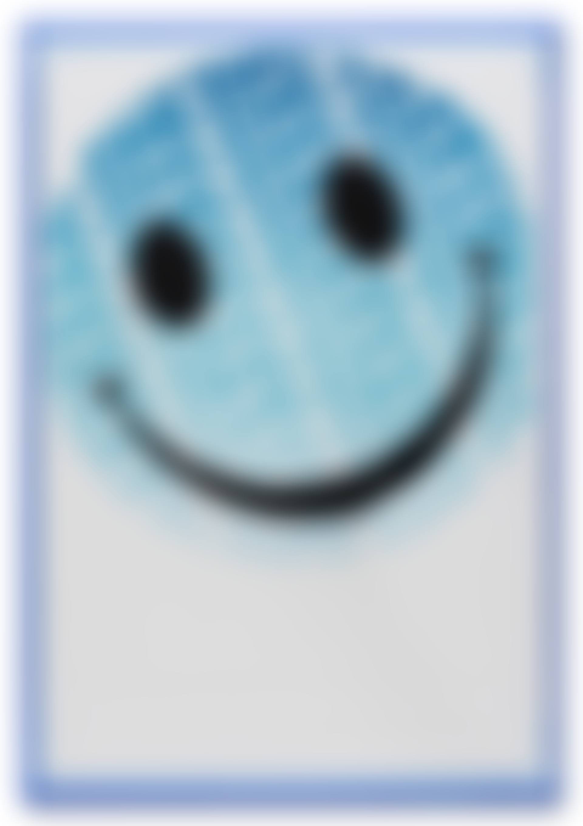 Smiley Face (Blue) (preview)